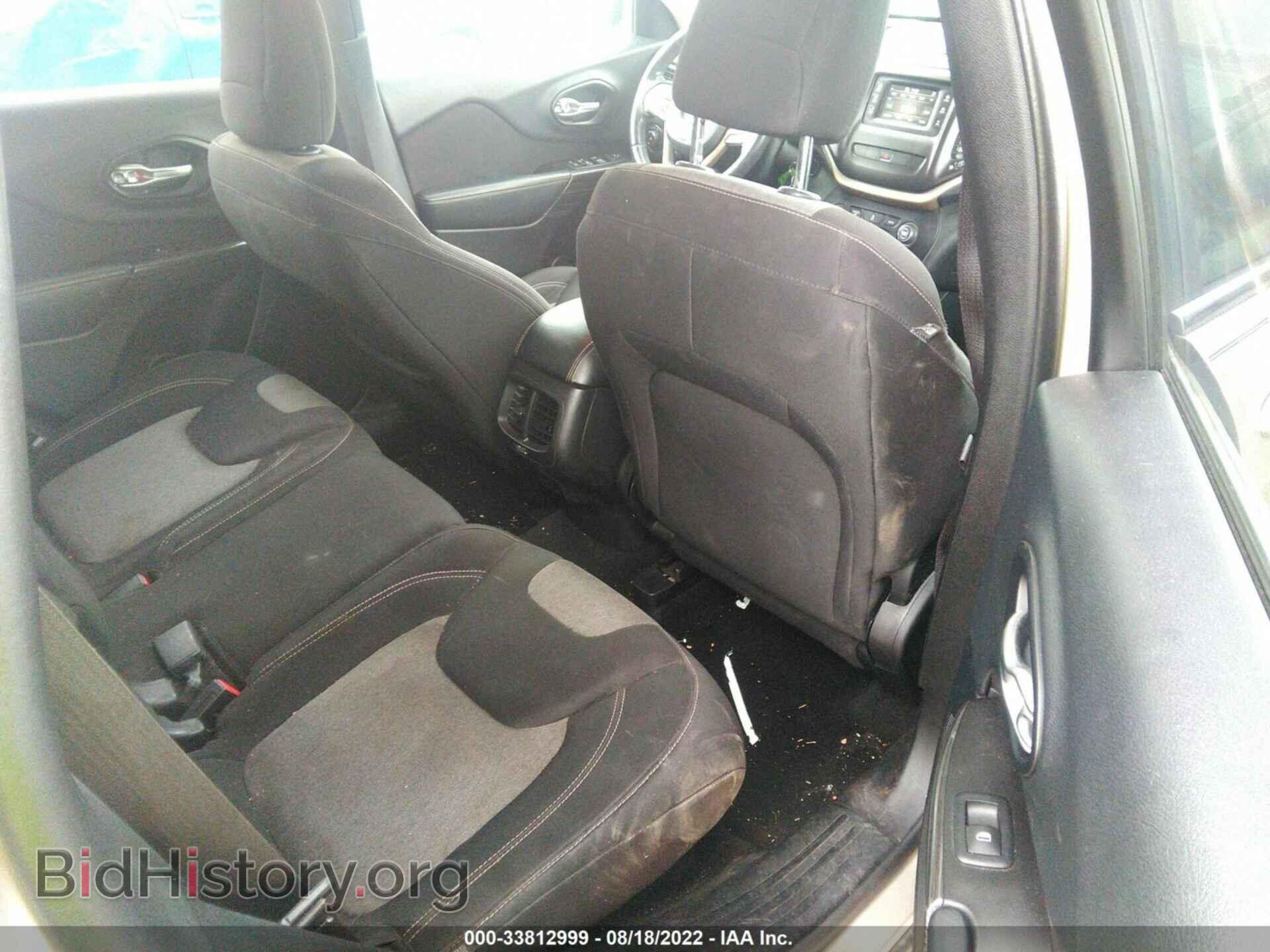 2014 JEEP CHEROKEE - VIN: 1C4PJLCB1EW199963 - Фото 8