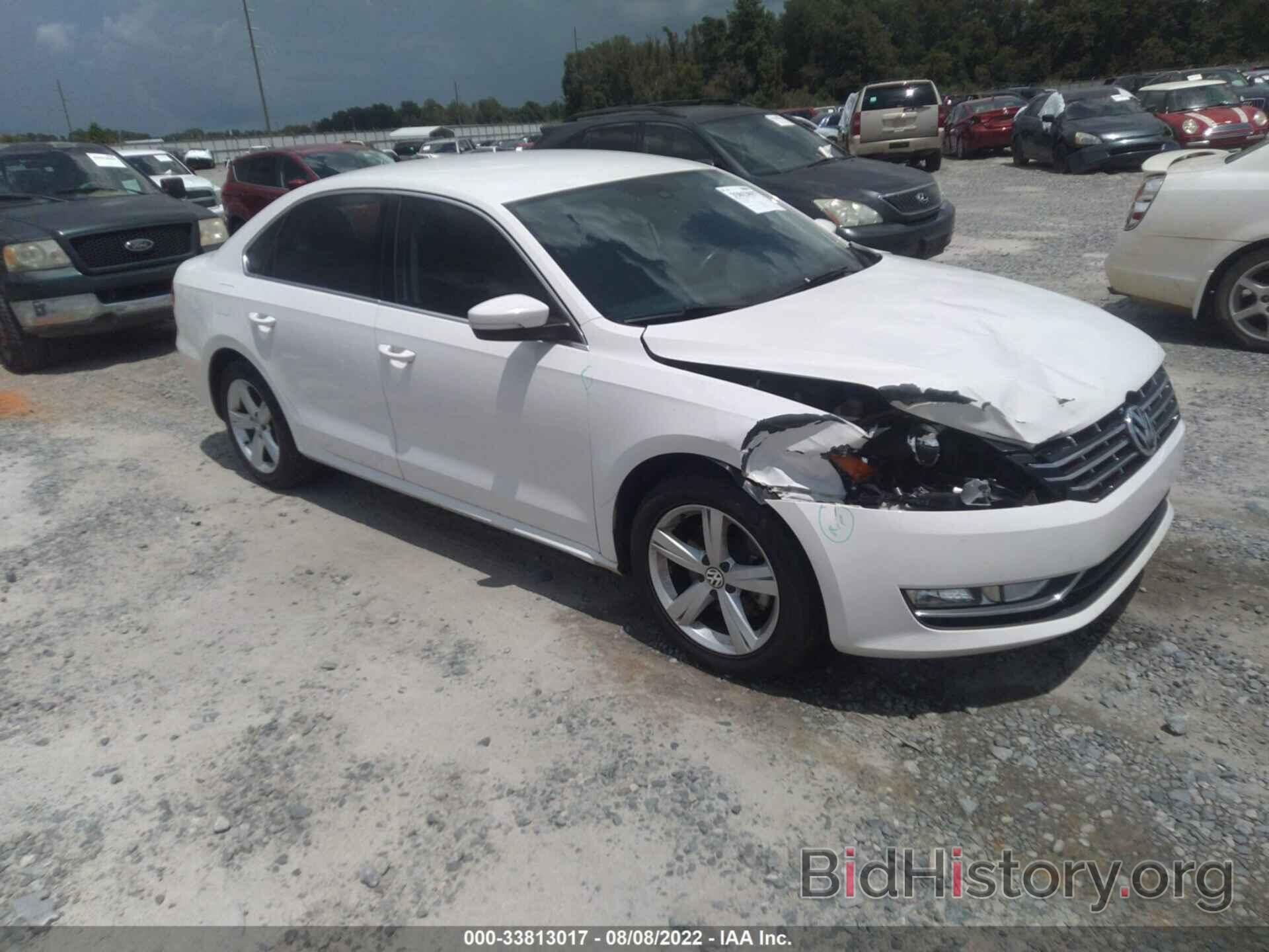 Photo 1VWAS7A32FC080762 - VOLKSWAGEN PASSAT 2015