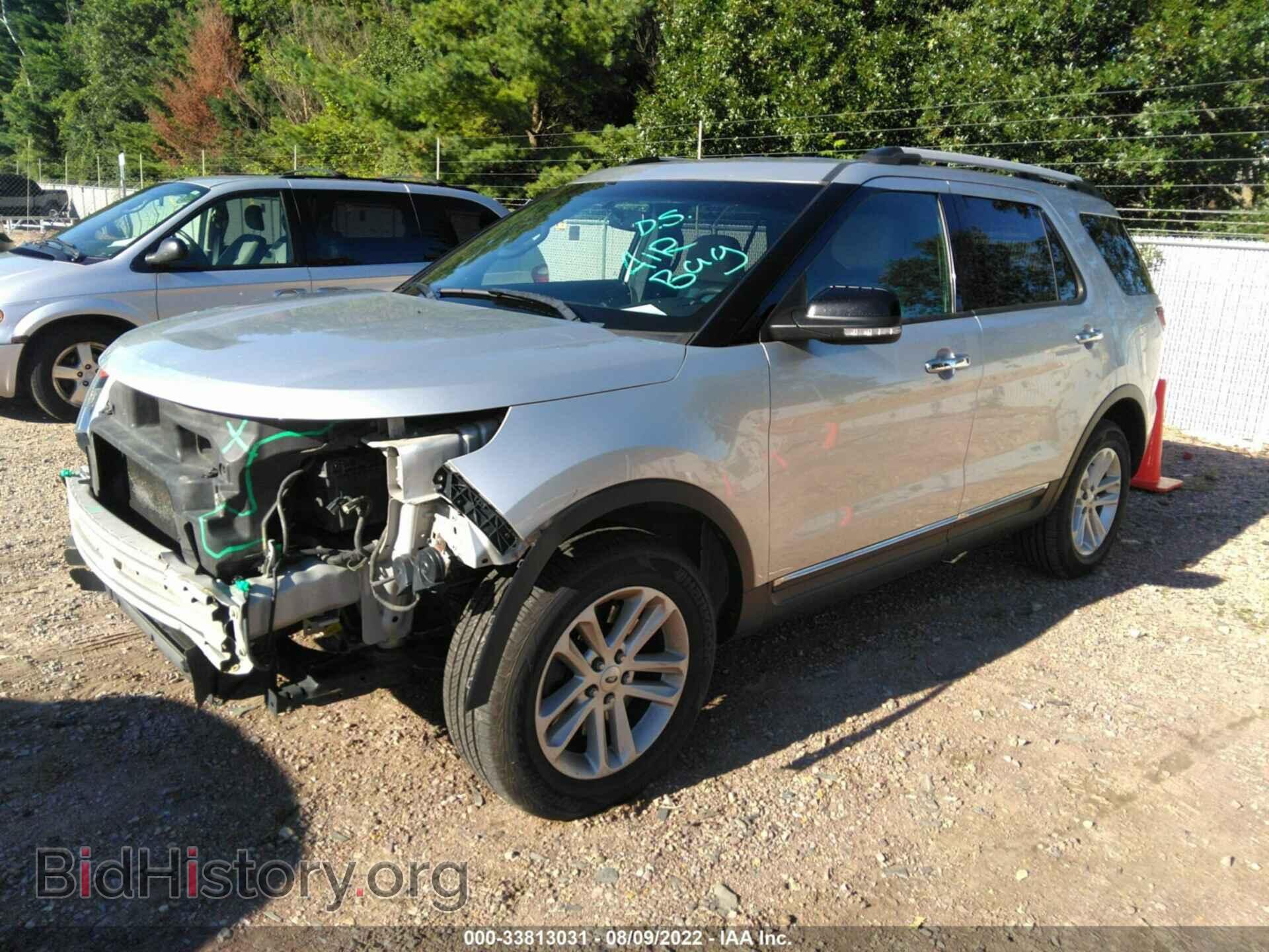 2013 FORD EXPLORER - VIN: 1FM5K8D82DGC16441 - Photo 2