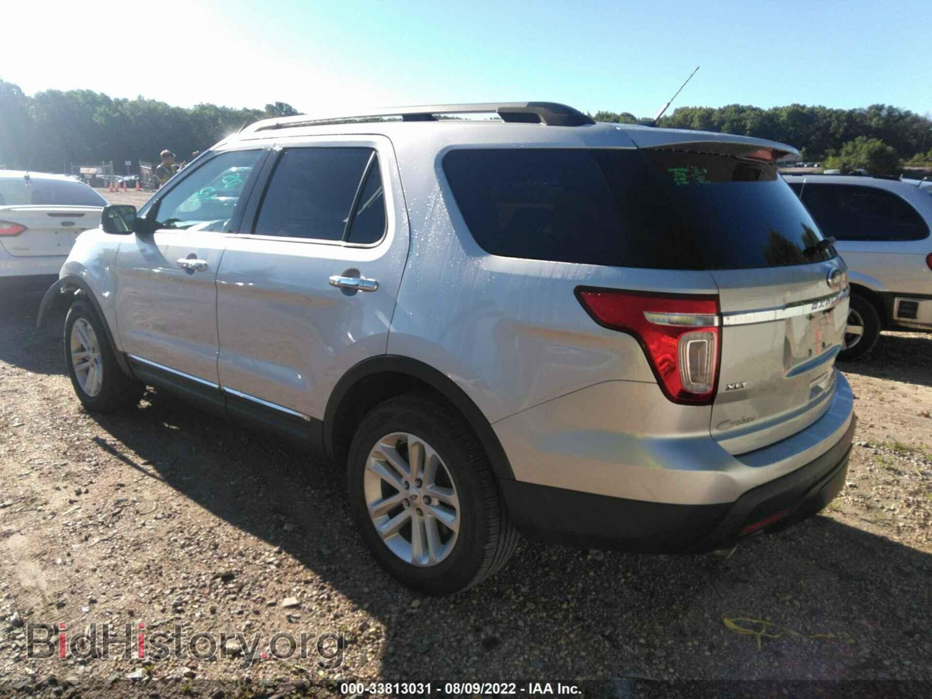 2013 FORD EXPLORER - VIN: 1FM5K8D82DGC16441 - Photo 3