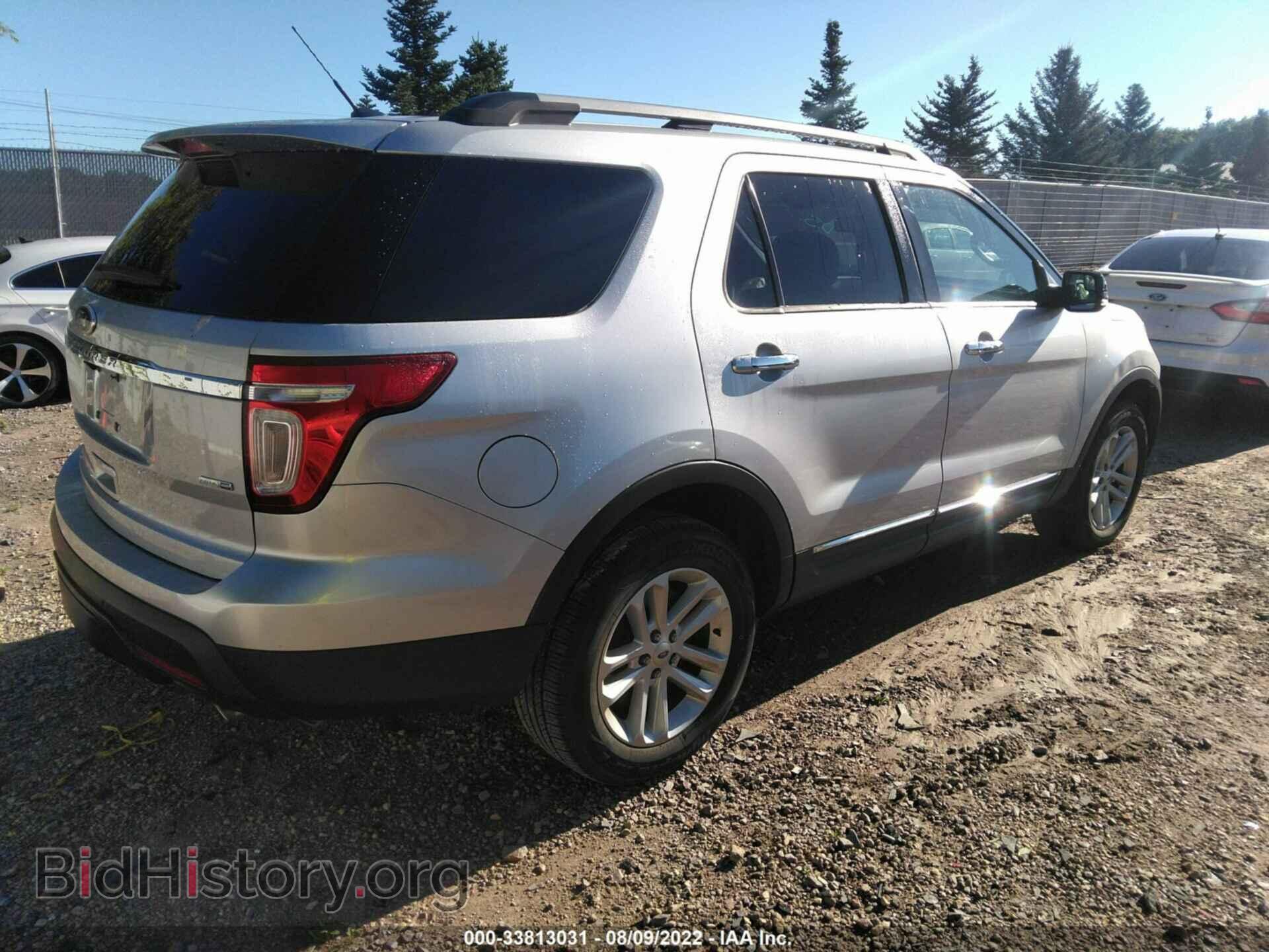 2013 FORD EXPLORER - VIN: 1FM5K8D82DGC16441 - Photo 4