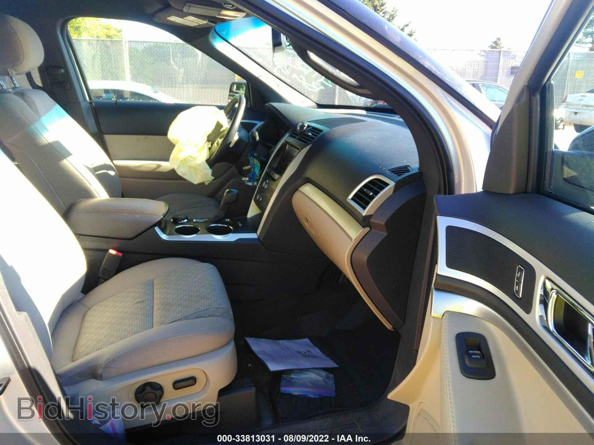 2013 FORD EXPLORER - VIN: 1FM5K8D82DGC16441 - Photo 5