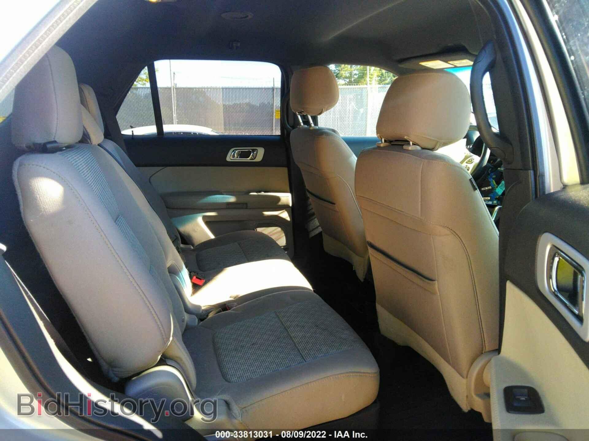 2013 FORD EXPLORER - VIN: 1FM5K8D82DGC16441 - Photo 8