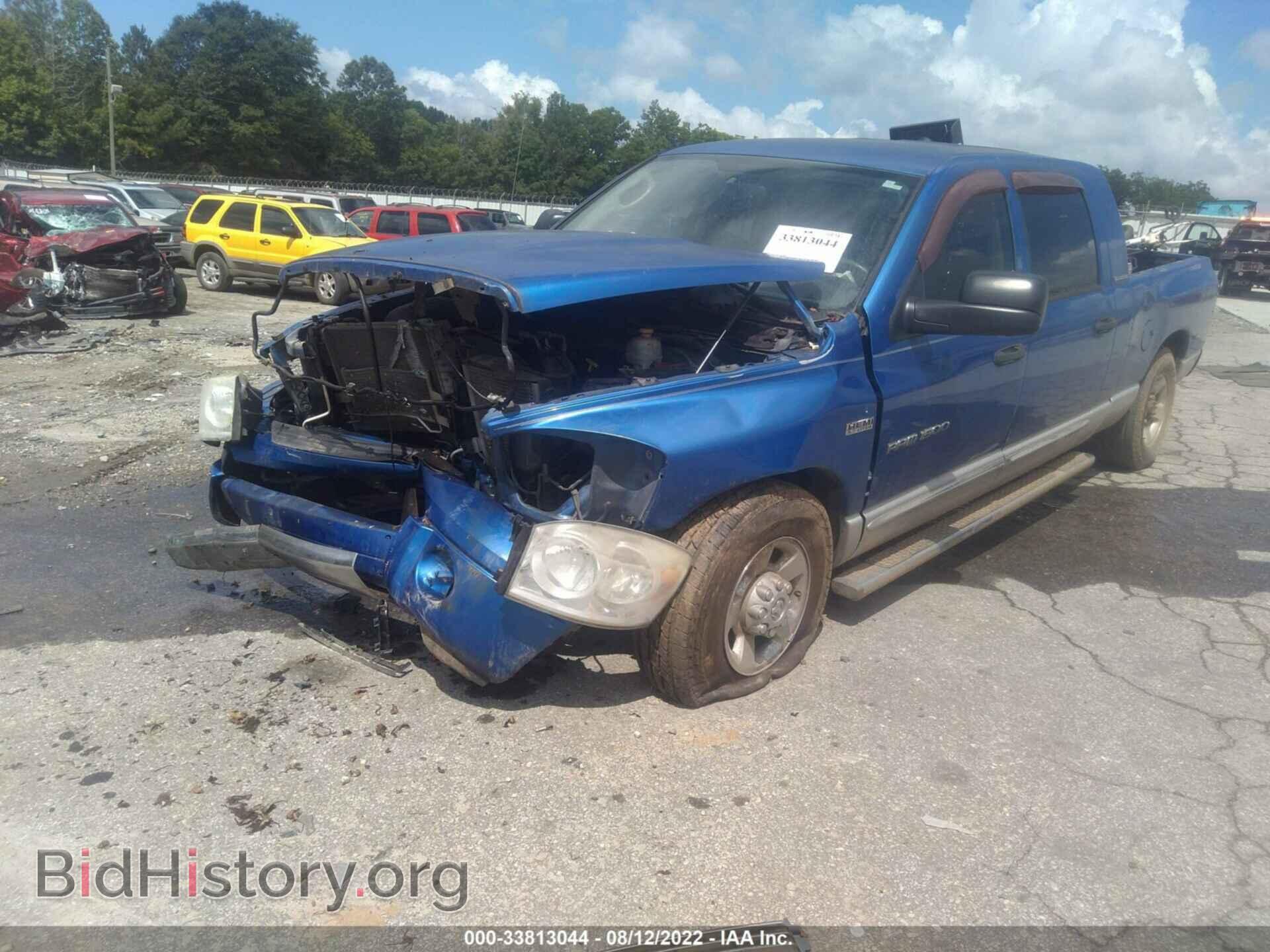 2007 DODGE RAM 1500 - VIN: 3D7KR19D27G718865 - Фото 2