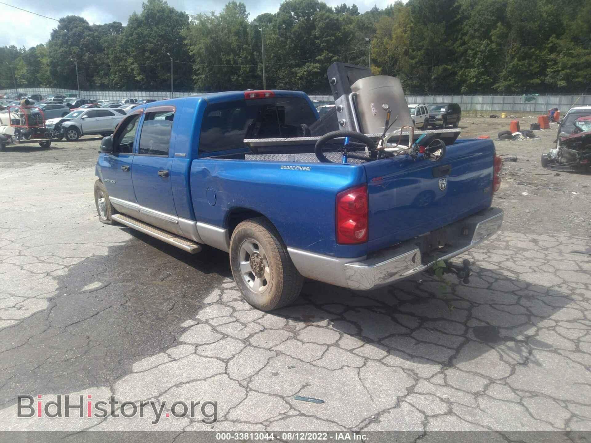 2007 DODGE RAM 1500 - VIN: 3D7KR19D27G718865 - Фото 3