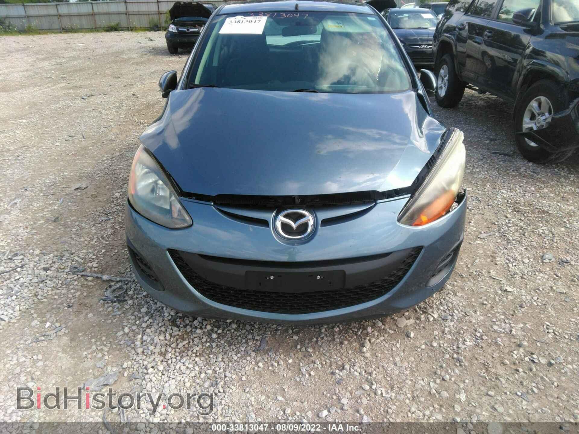 2014 MAZDA MAZDA2 - VIN: JM1DE1KZ0E0176283 - Фото 6