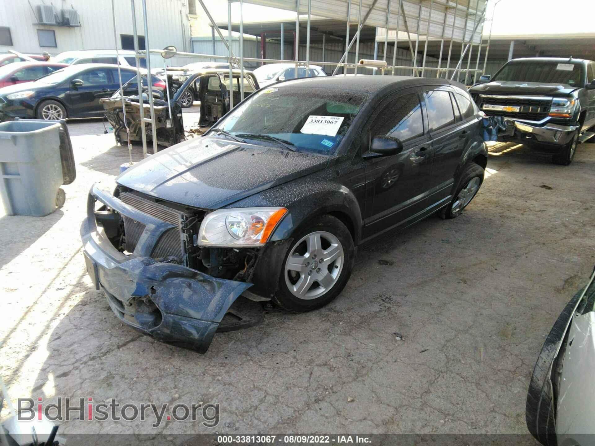 2008 DODGE CALIBER - VIN: 1B3HB48B28D746594 - Фото 2