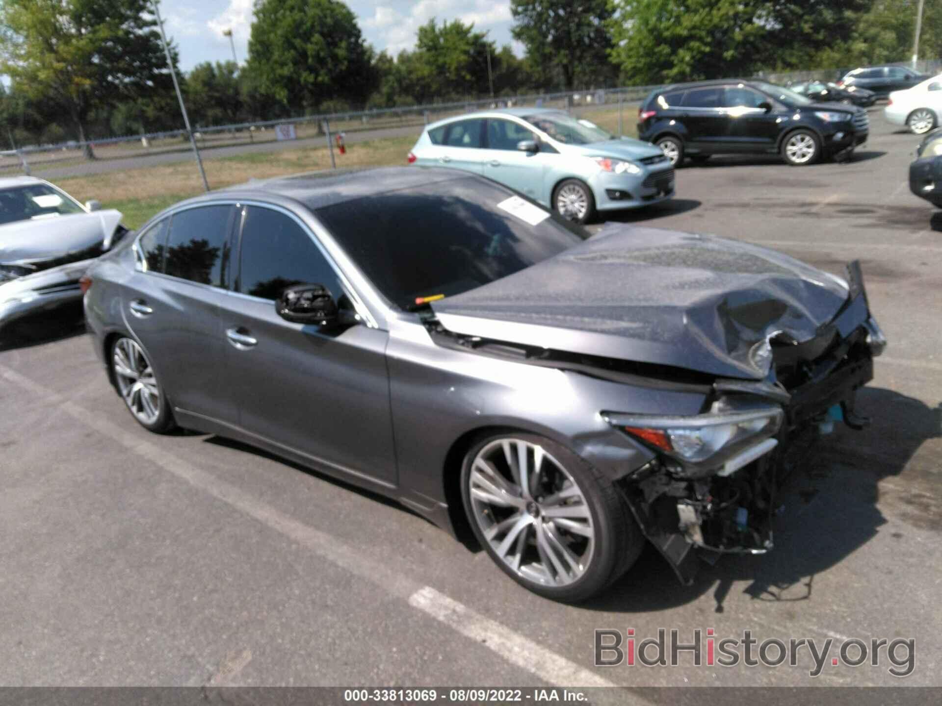 Photo JN1EV7AR2JM437167 - INFINITI Q50 2018