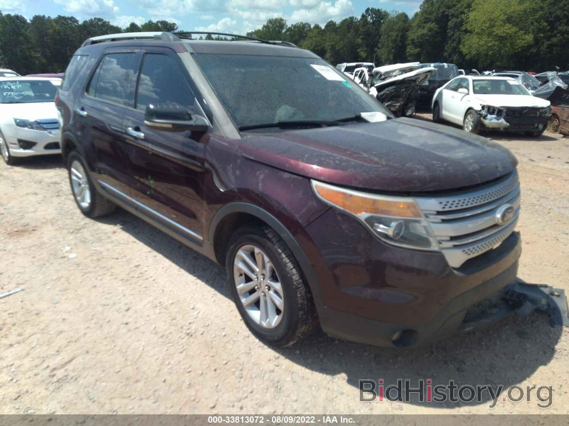 Photo 1FMHK7D89BGA17195 - FORD EXPLORER 2011