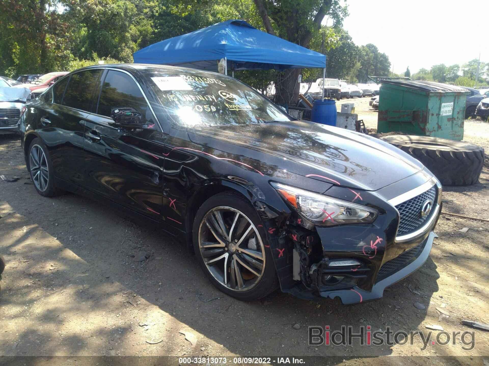 Photo JN1BV7AR9FM410851 - INFINITI Q50 2015