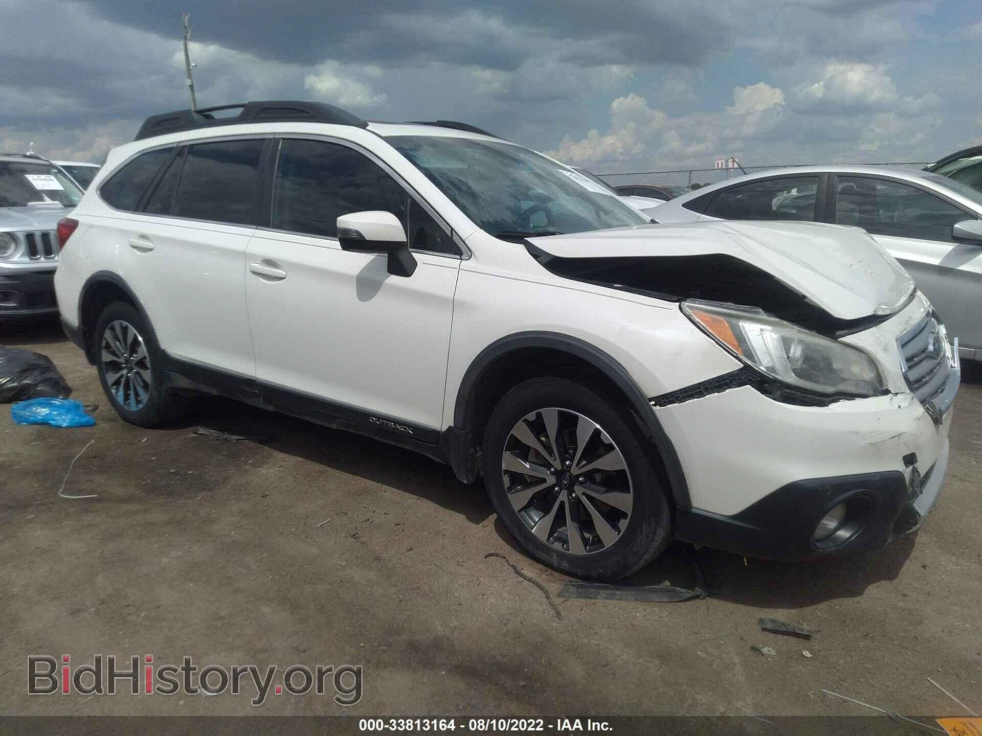 Фотография 4S4BSENC7G3243375 - SUBARU OUTBACK 2016