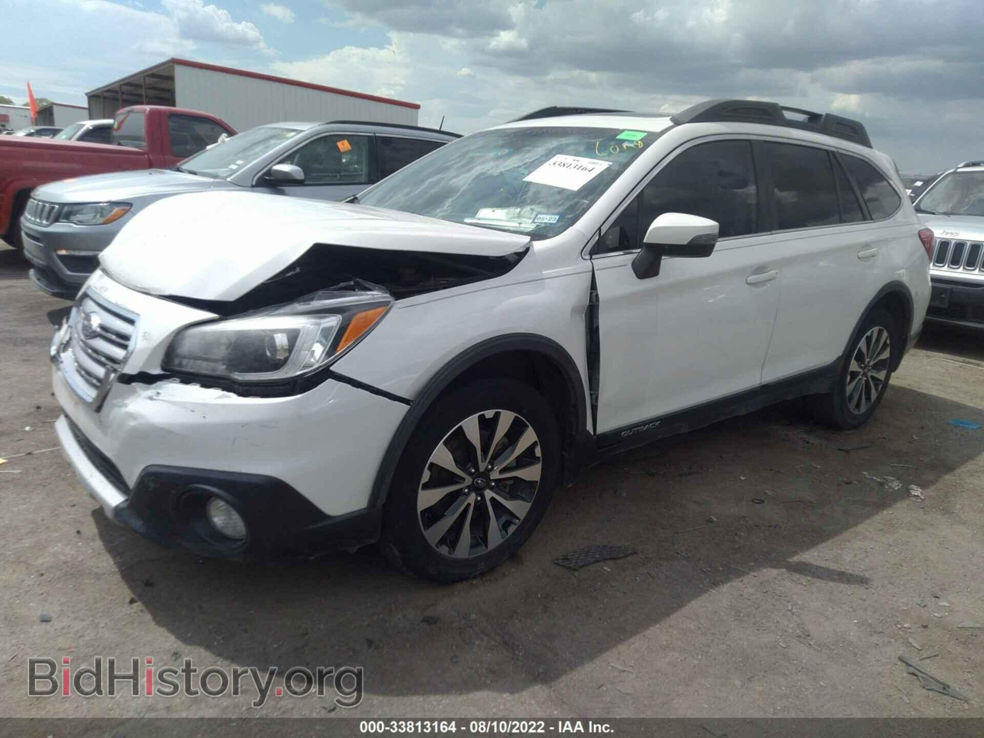 2016 SUBARU OUTBACK - VIN: 4S4BSENC7G3243375 - Photo 2