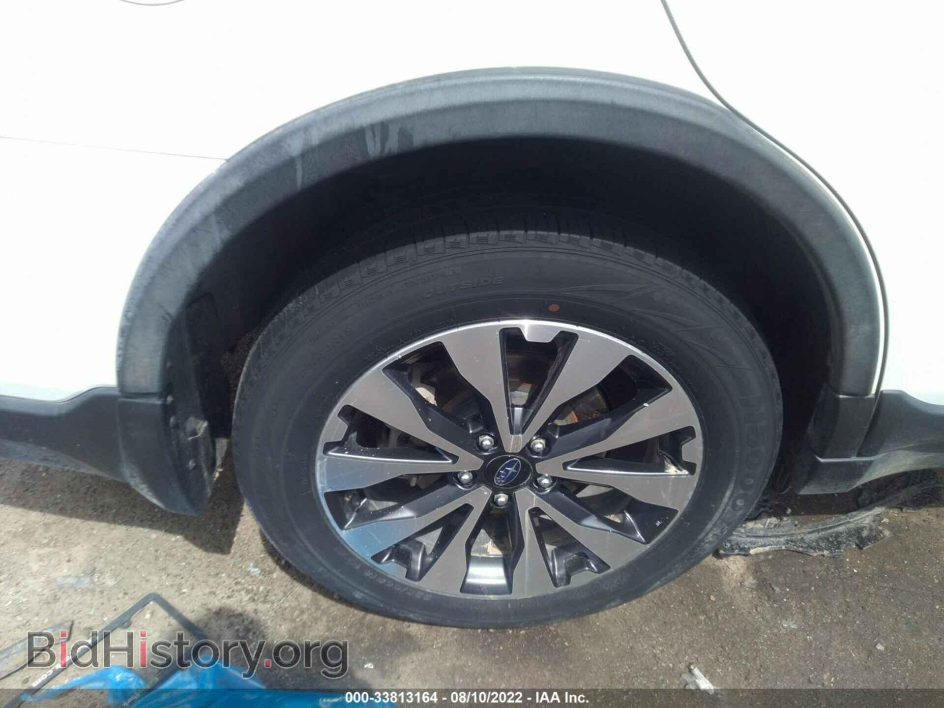 2016 SUBARU OUTBACK - VIN: 4S4BSENC7G3243375 - Photo 15