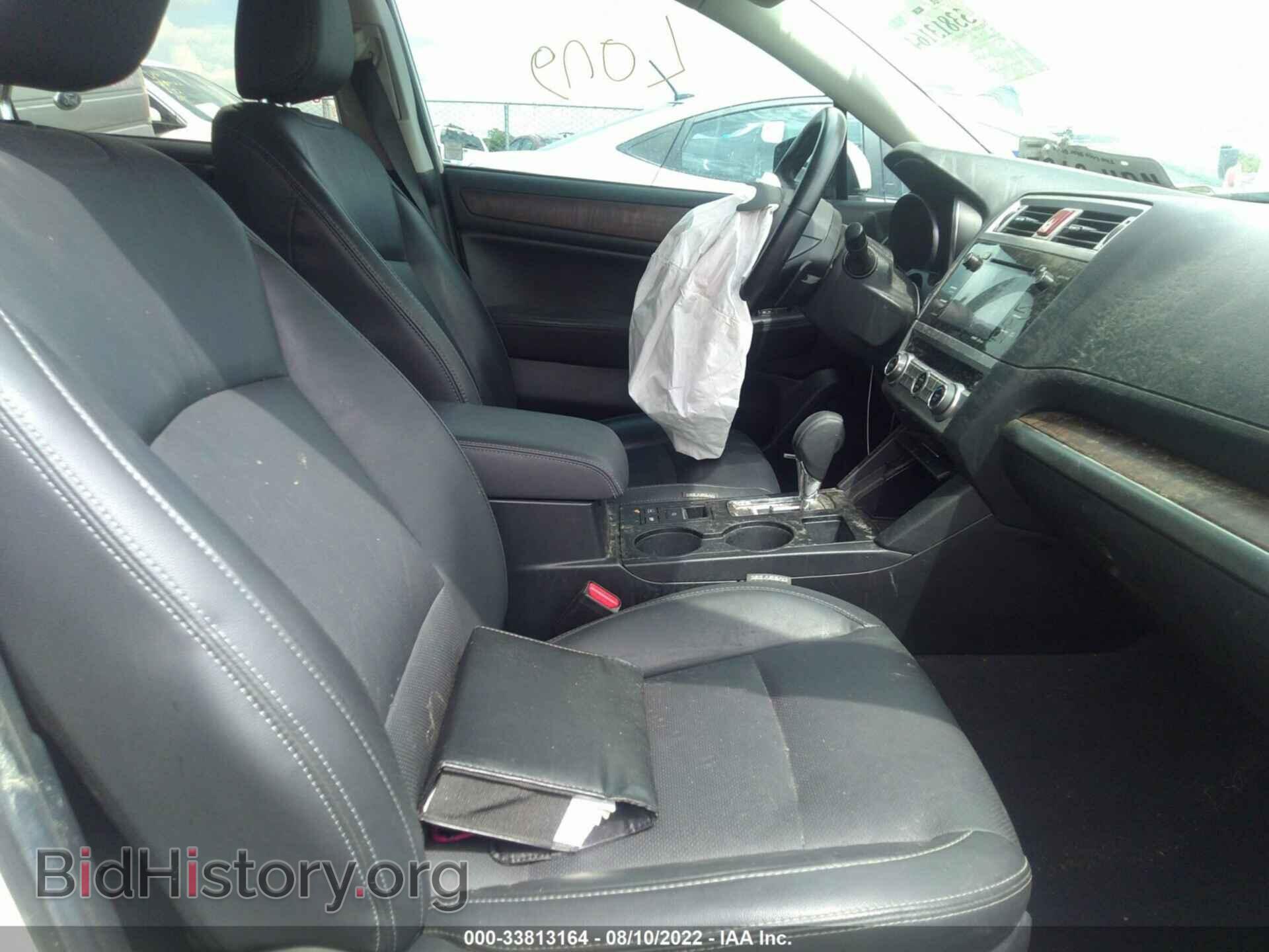2016 SUBARU OUTBACK - VIN: 4S4BSENC7G3243375 - Photo 5