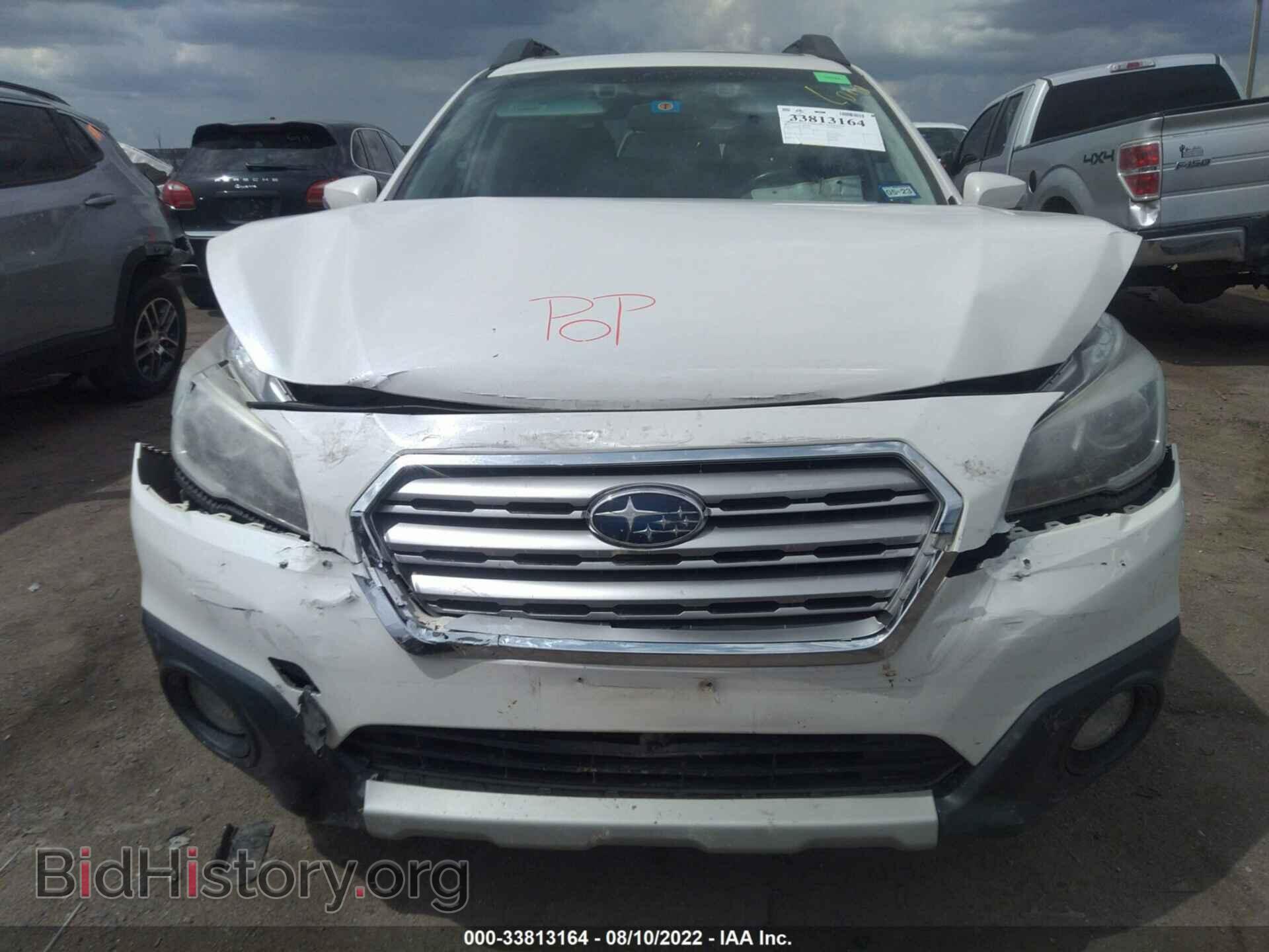 2016 SUBARU OUTBACK - VIN: 4S4BSENC7G3243375 - Photo 6