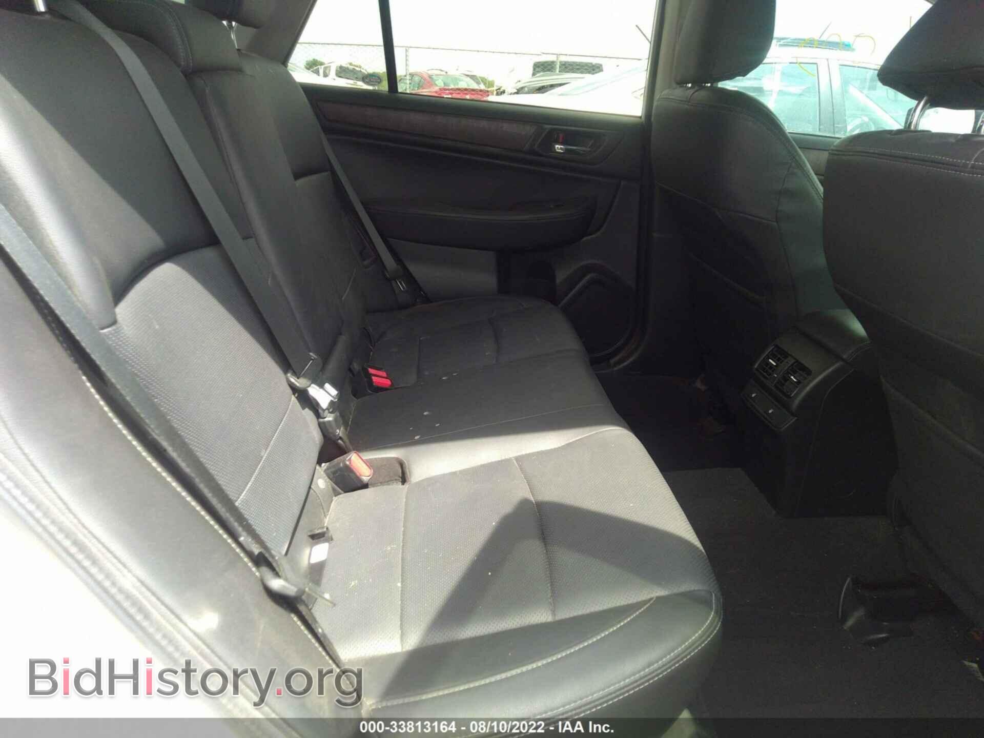 2016 SUBARU OUTBACK - VIN: 4S4BSENC7G3243375 - Photo 8