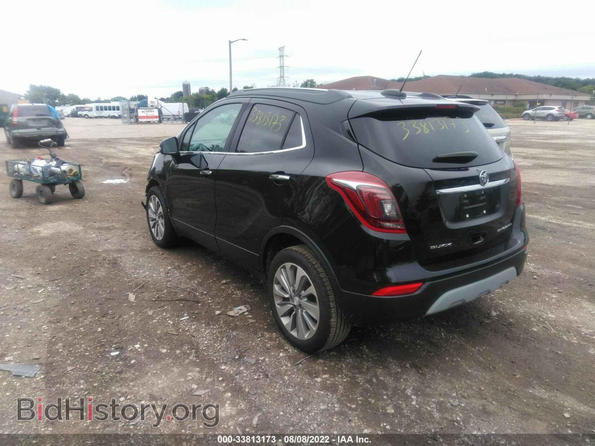 2017 BUICK ENCORE - VIN: KL4CJASB5HB031513 - Фото 3