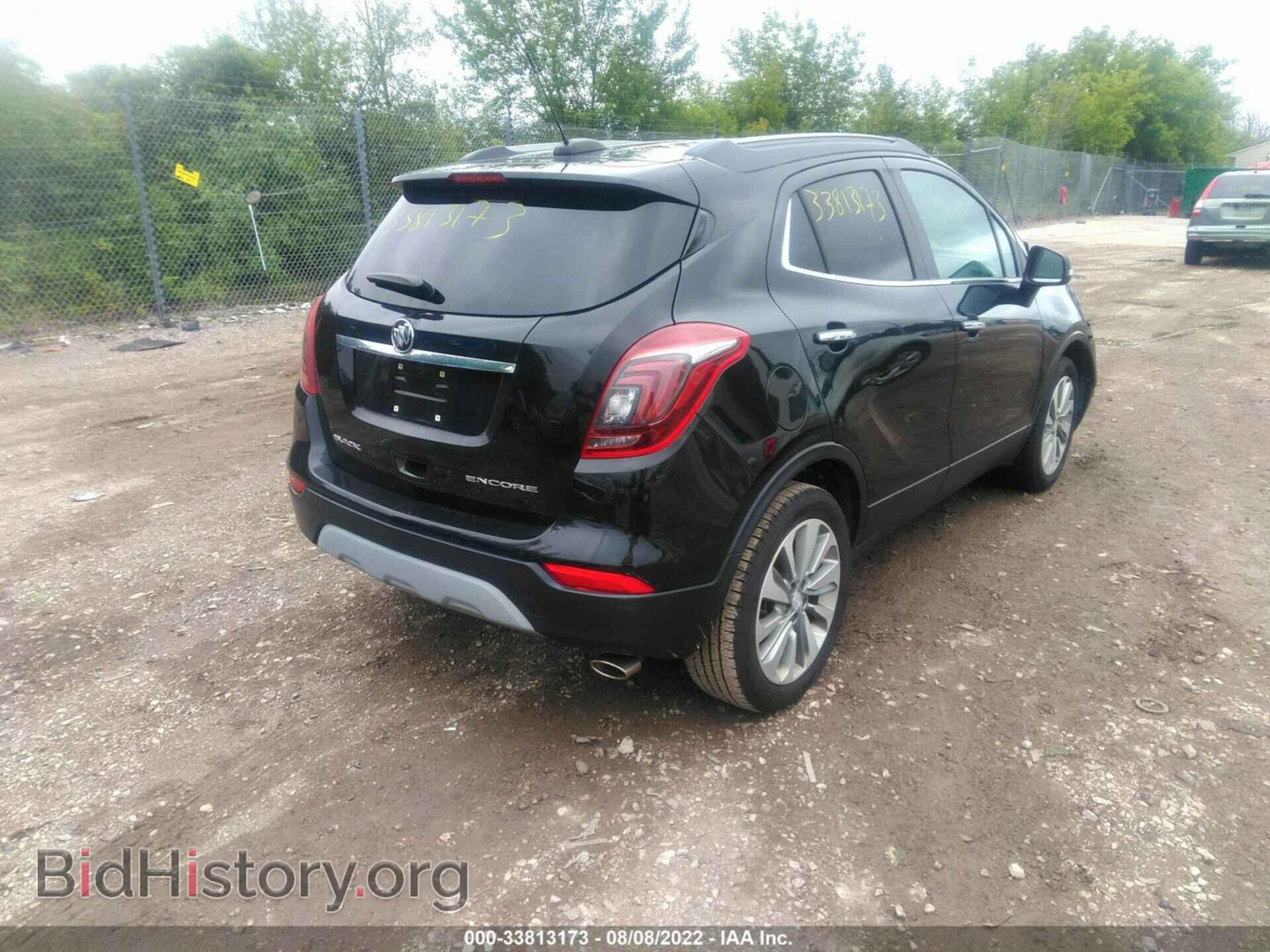 2017 BUICK ENCORE - VIN: KL4CJASB5HB031513 - Фото 4