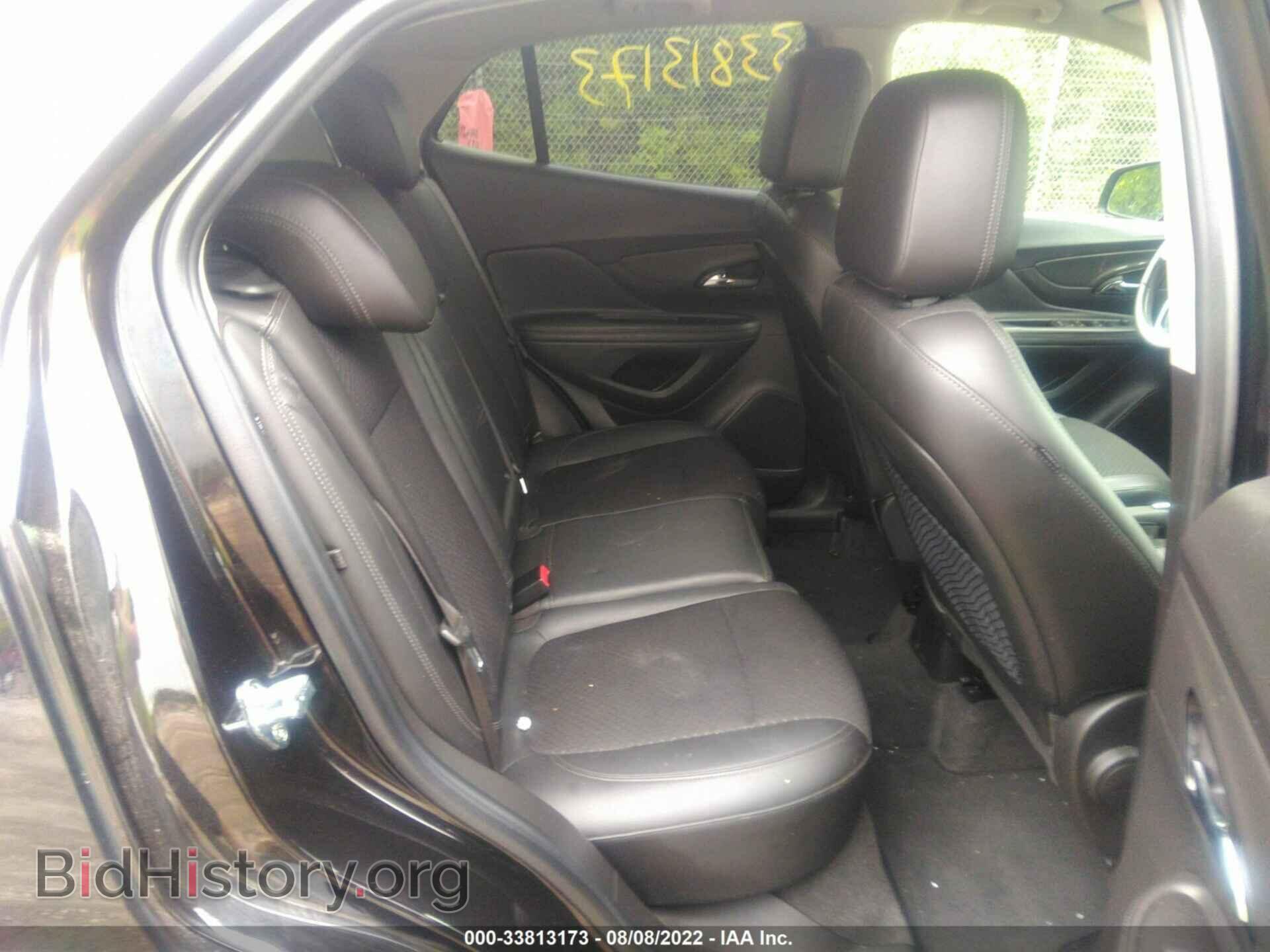 2017 BUICK ENCORE - VIN: KL4CJASB5HB031513 - Фото 8