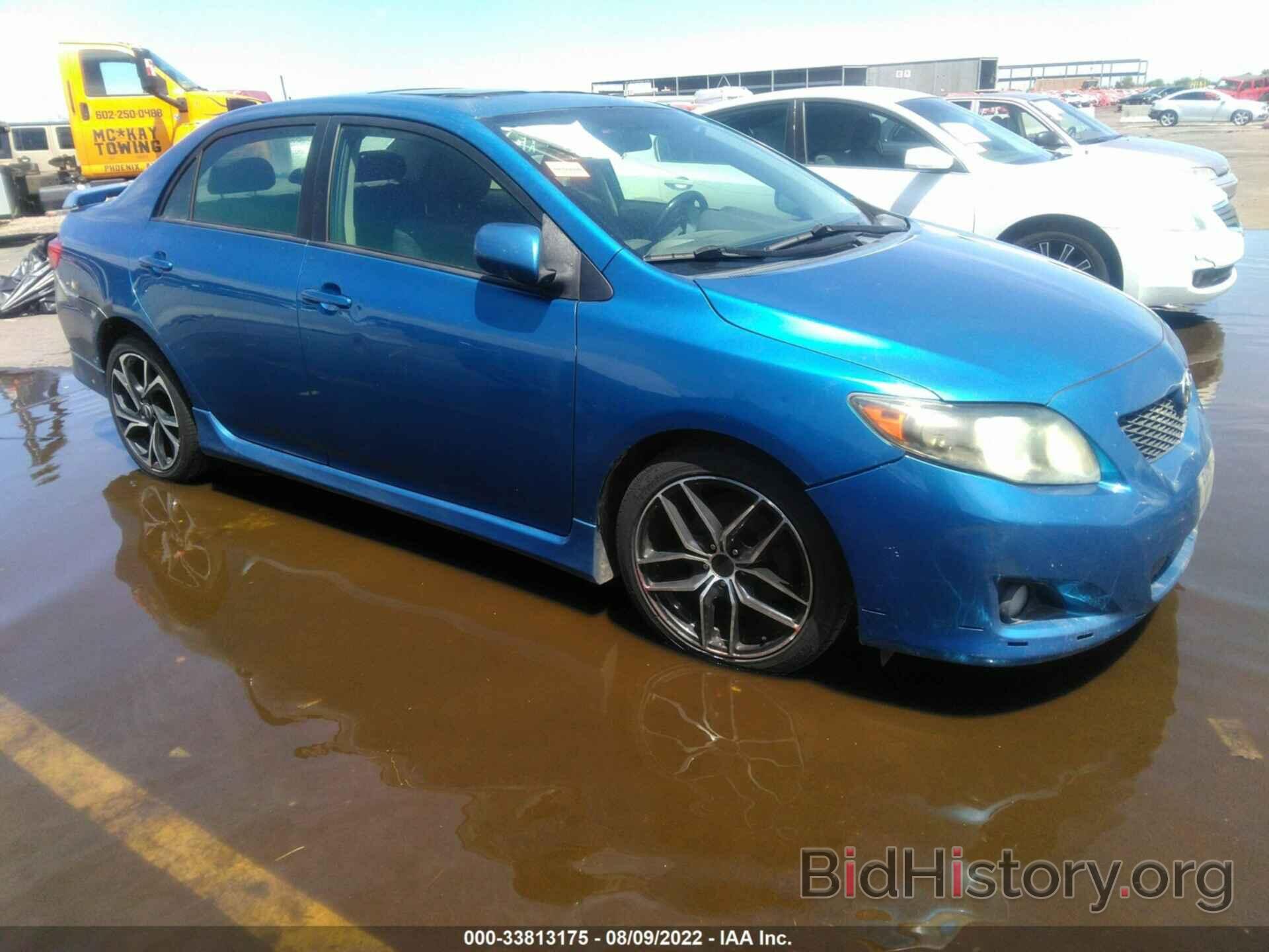 Photo 2T1BE4EE6AC040872 - TOYOTA COROLLA 2010