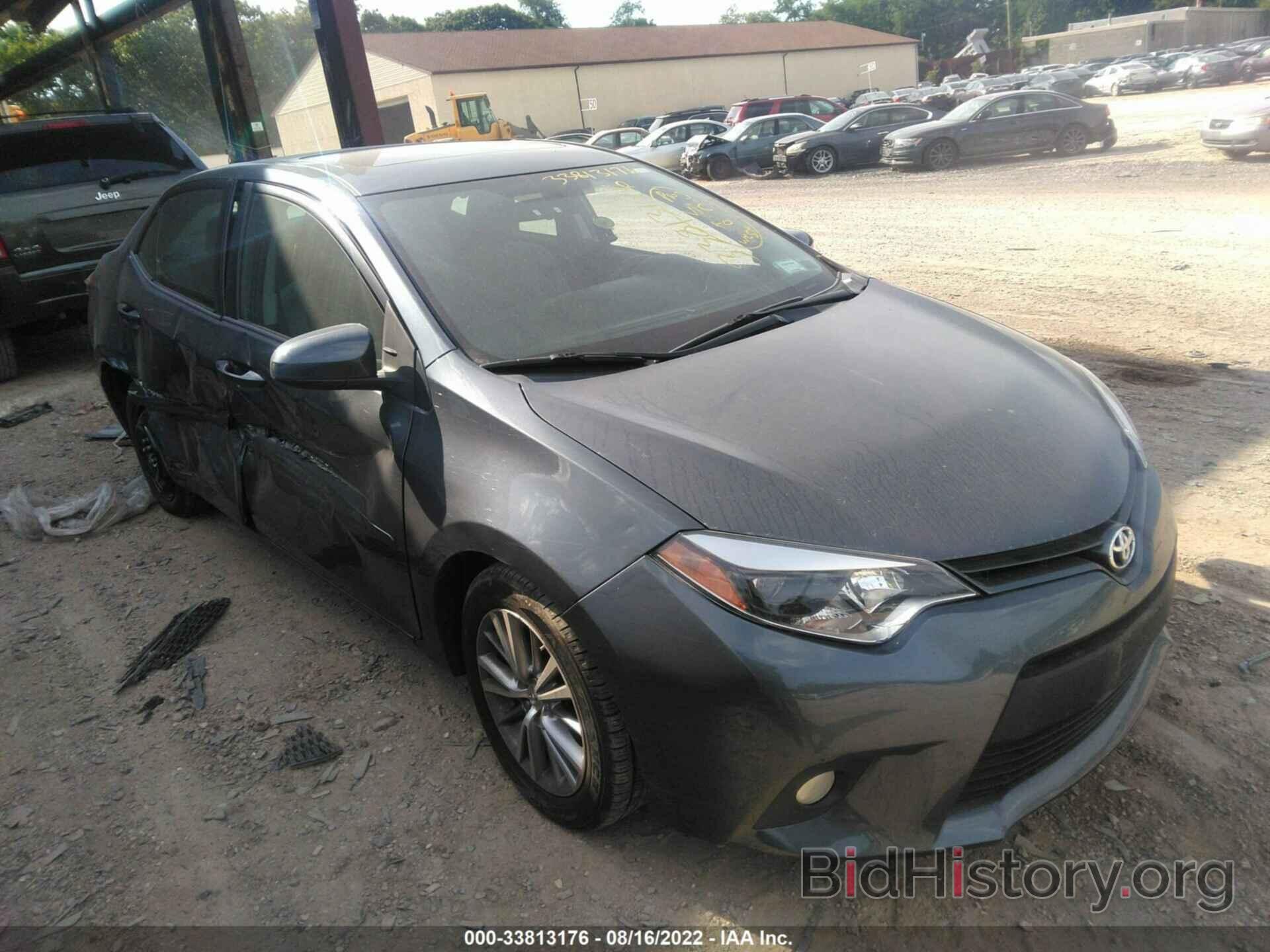 Photo 2T1BURHE4EC209367 - TOYOTA COROLLA 2014