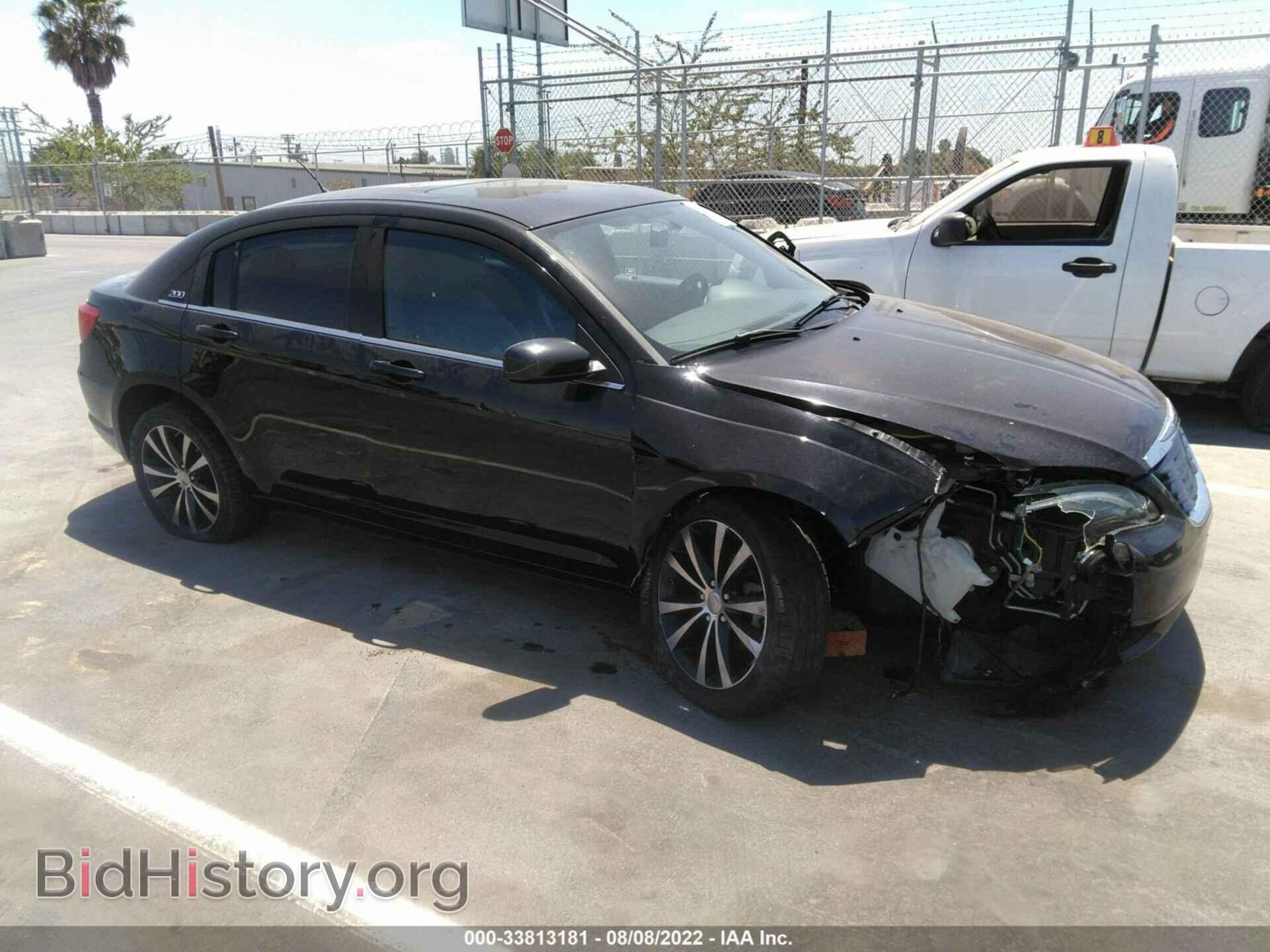 Photo 1C3CCBCG5DN728516 - CHRYSLER 200 2013