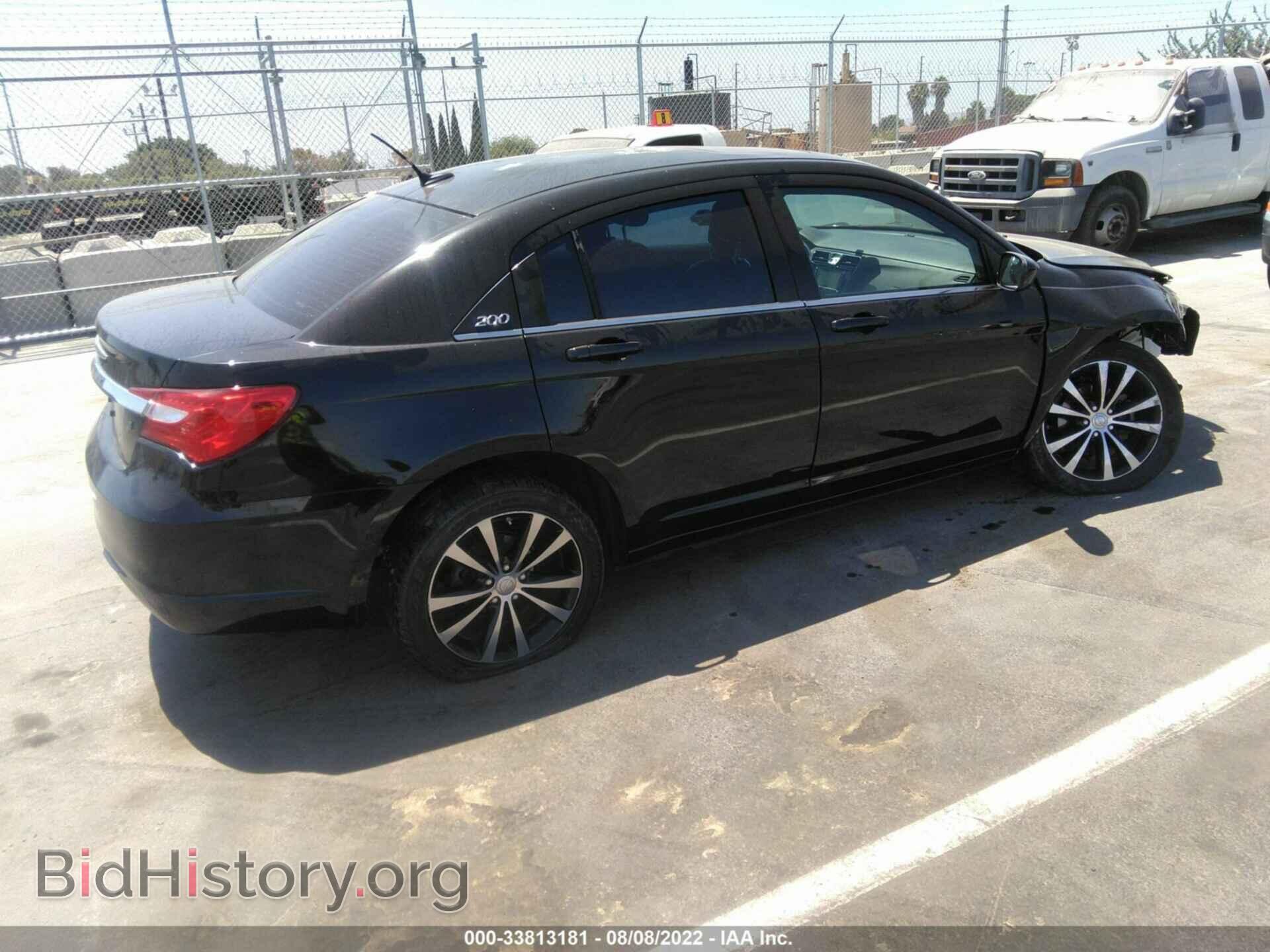 2013 CHRYSLER 200 - VIN: 1C3CCBCG5DN728516 - Фото 4