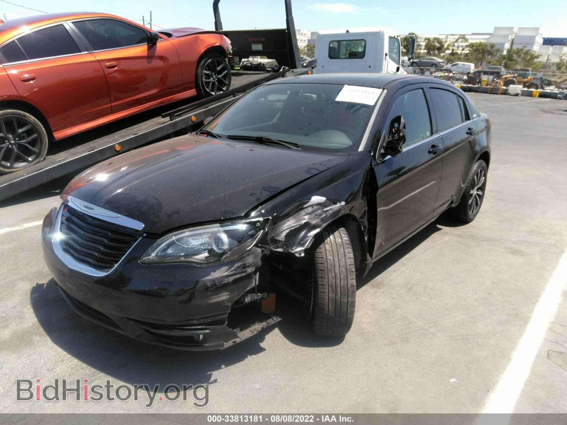 2013 CHRYSLER 200 - VIN: 1C3CCBCG5DN728516 - Фото 6