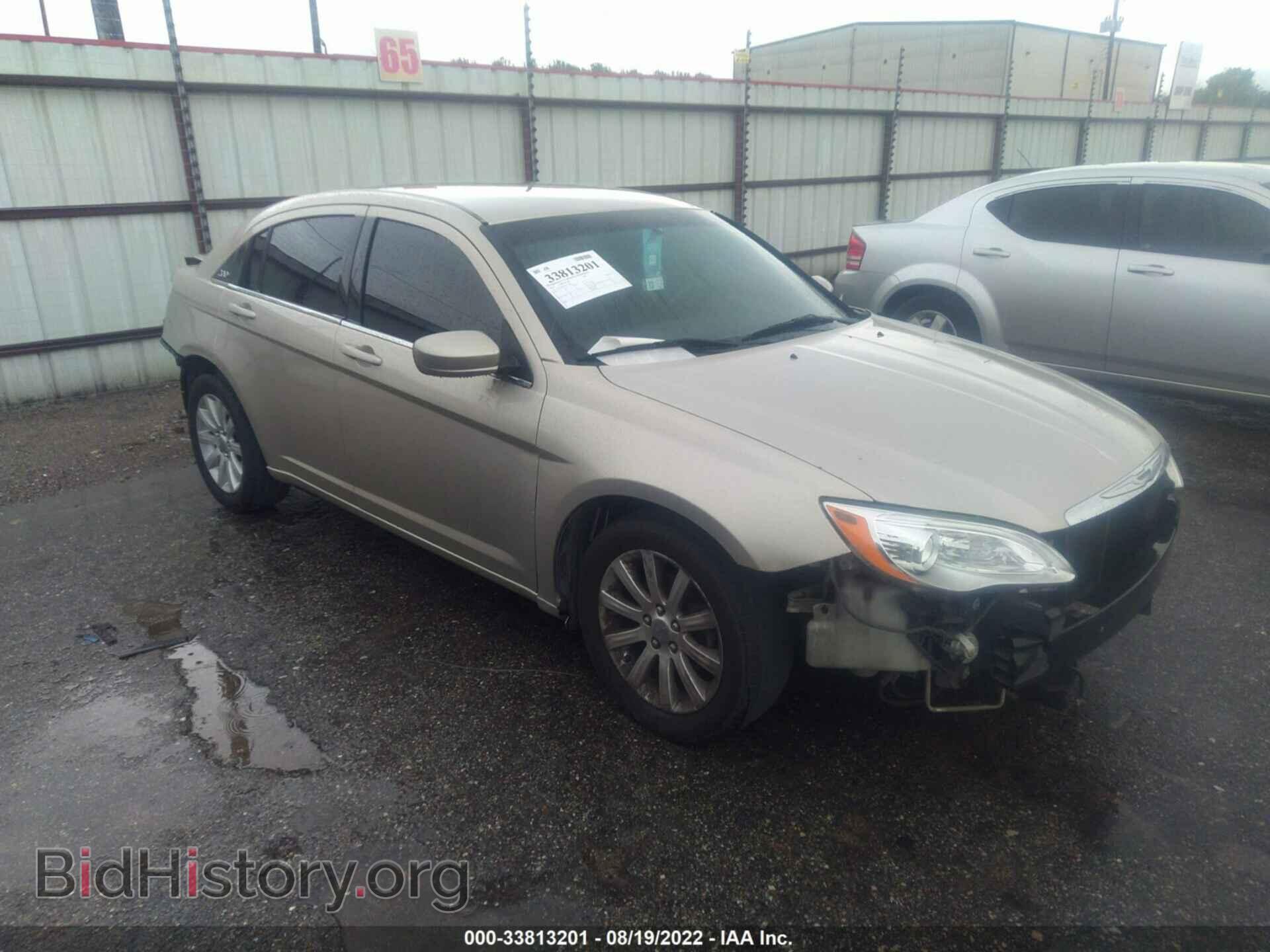 Photo 1C3CCBBG4EN115287 - CHRYSLER 200 2014