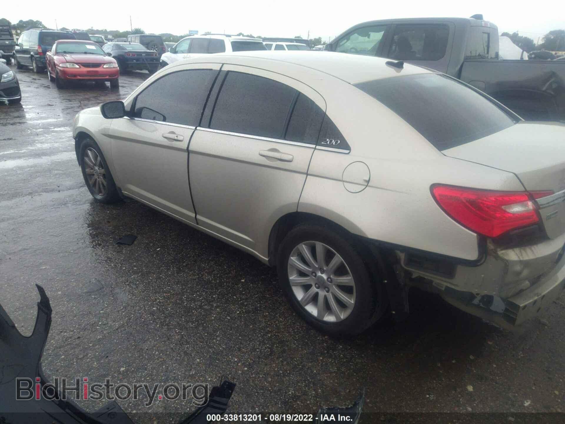 2014 CHRYSLER 200 - VIN: 1C3CCBBG4EN115287 - Фото 3