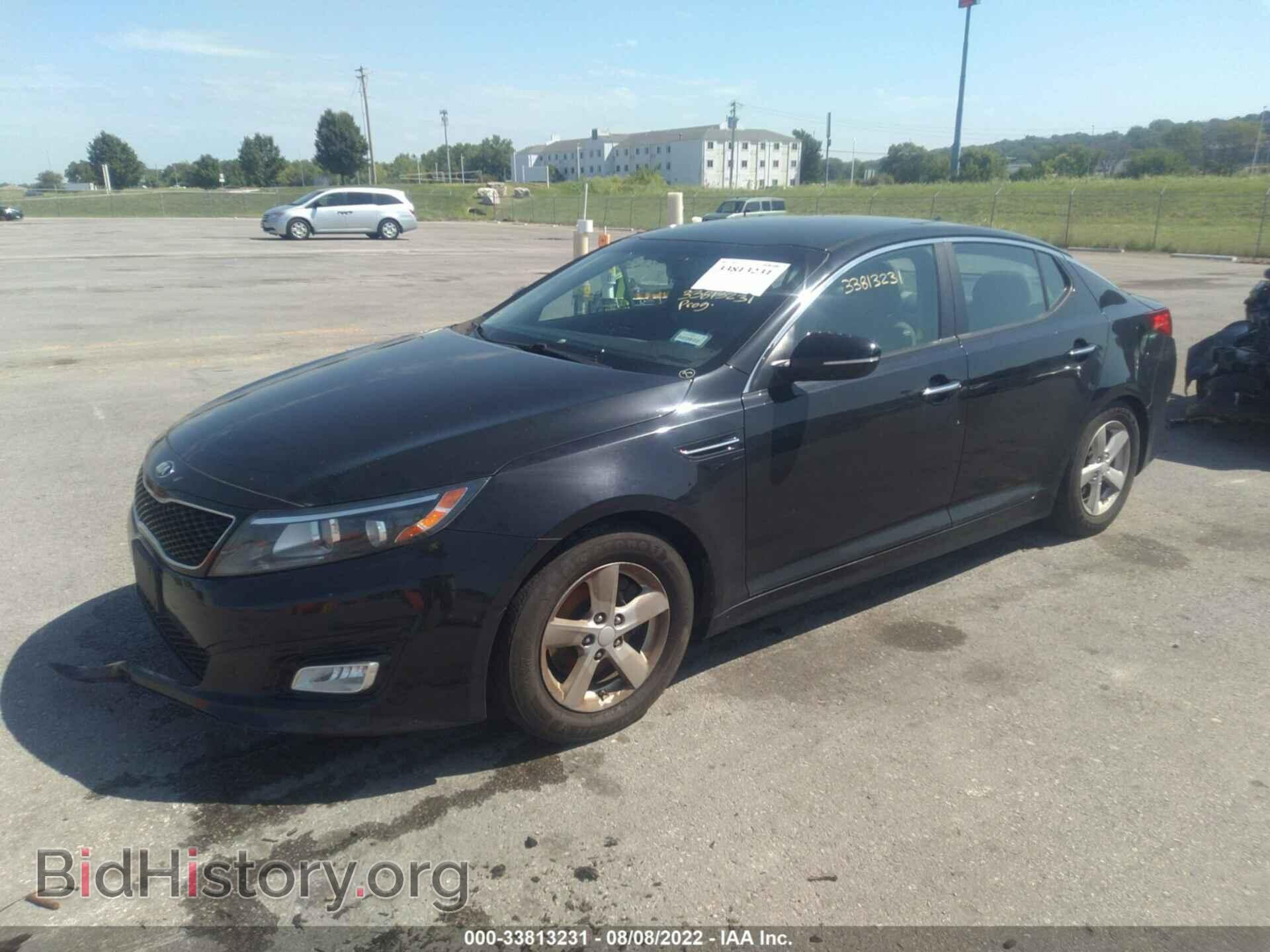2015 KIA OPTIMA - VIN: KNAGM4A79F5662318 - Фото 2