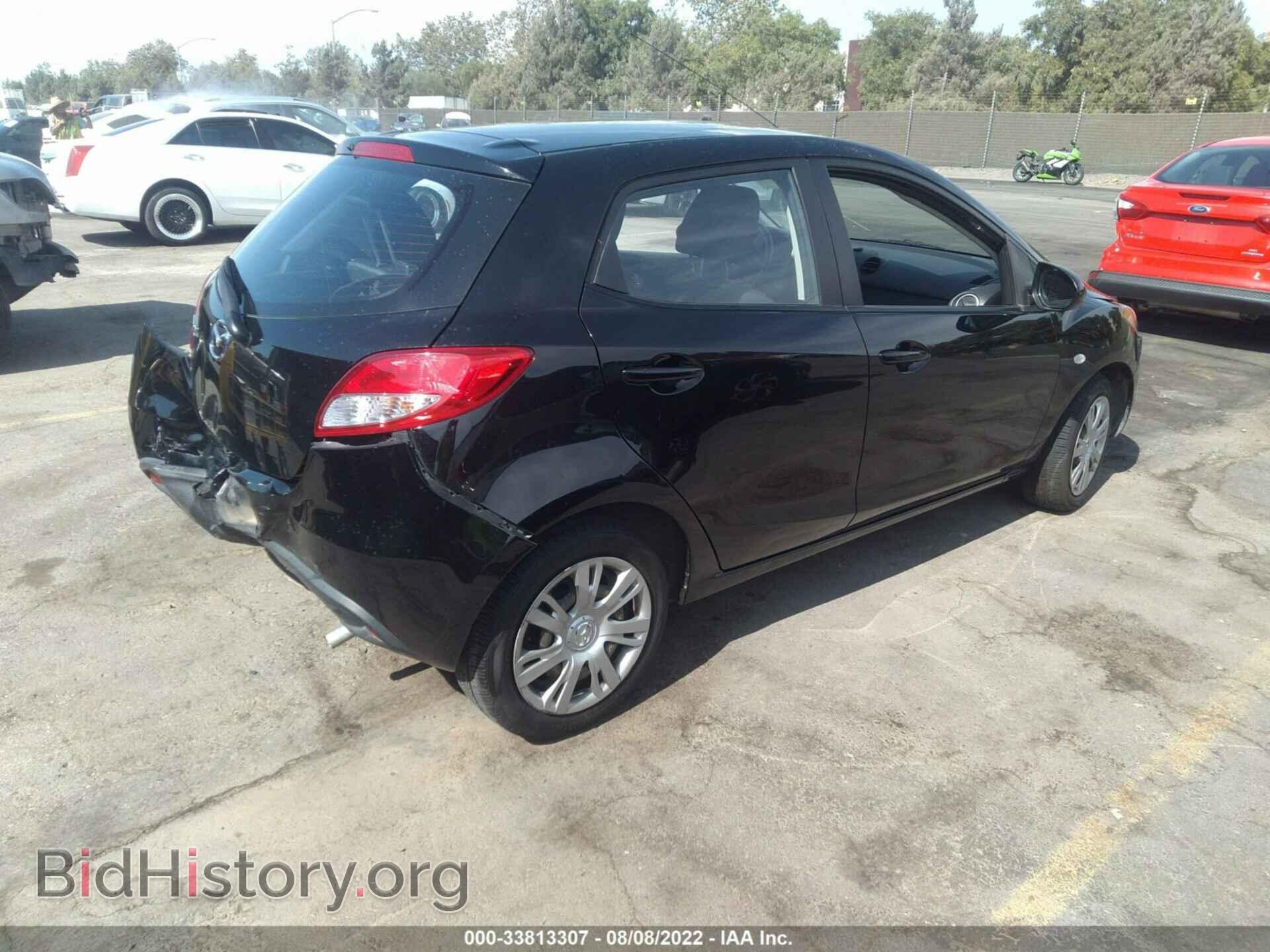 2013 MAZDA MAZDA2 - VIN: JM1DE1KZ2D0169950 - Photo 4