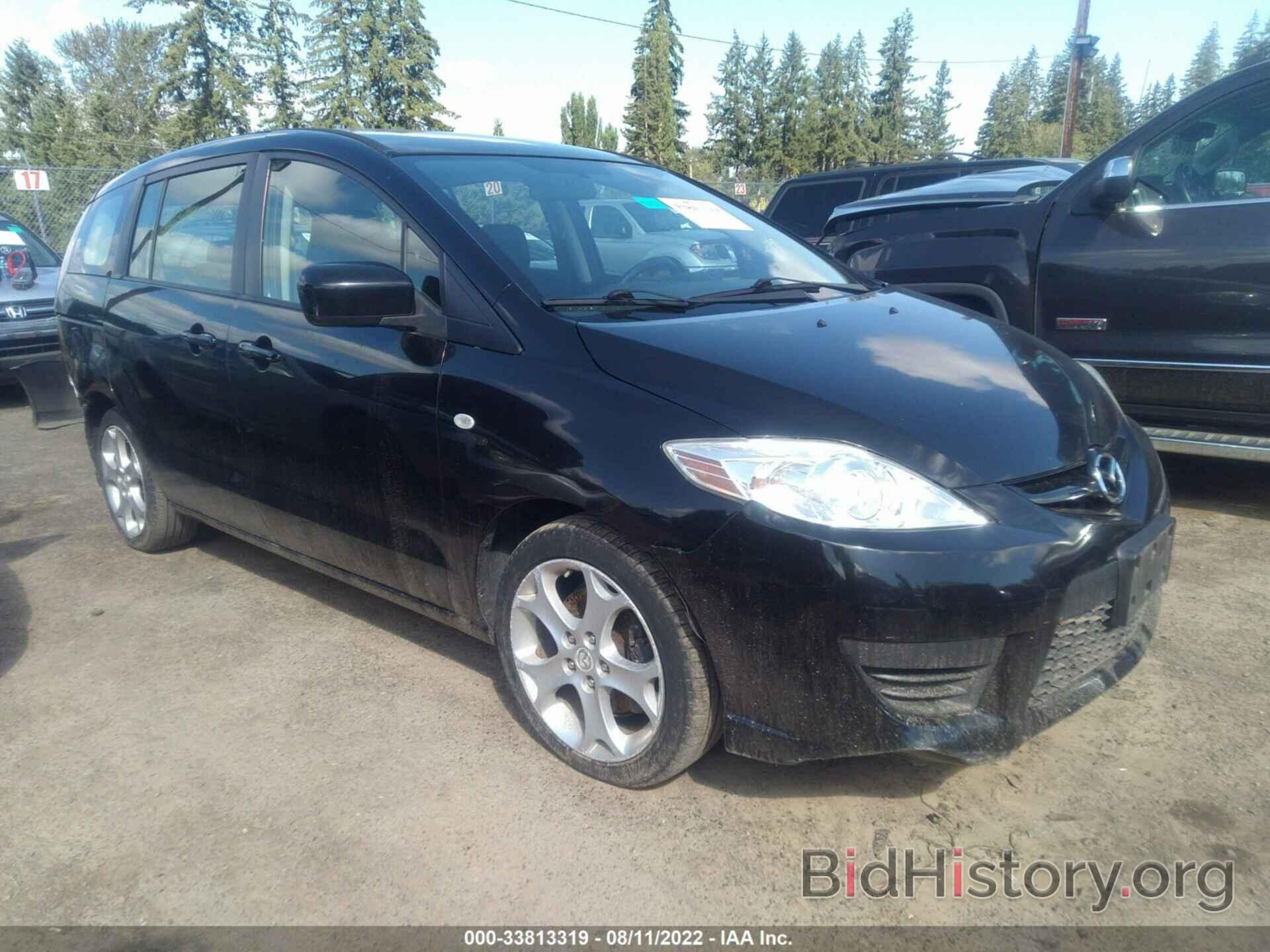 Photo JM1CR29L290340968 - MAZDA MAZDA5 2009