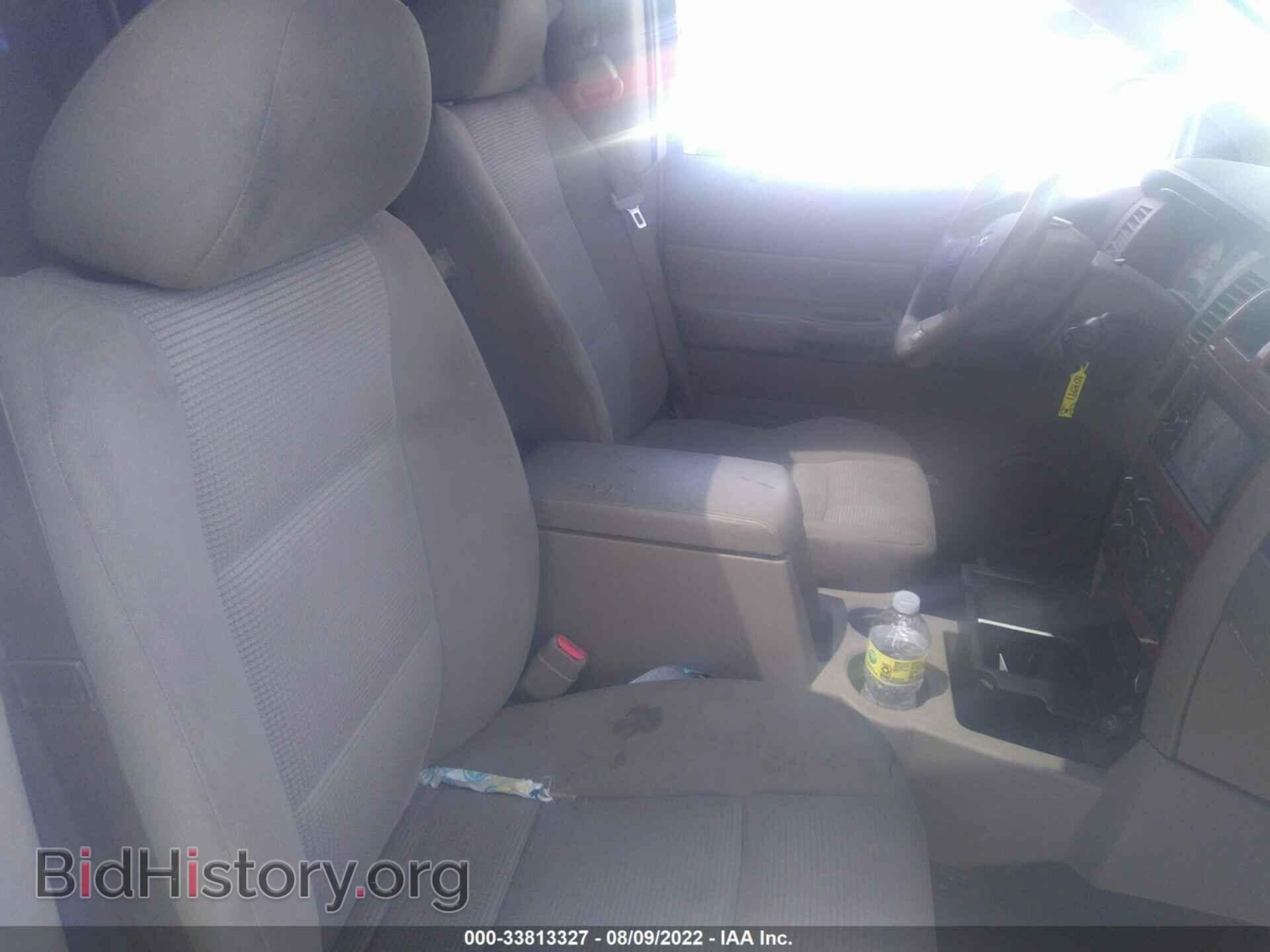 2008 DODGE DURANGO - VIN: 1D8HB48N98F141034 - Фото 5