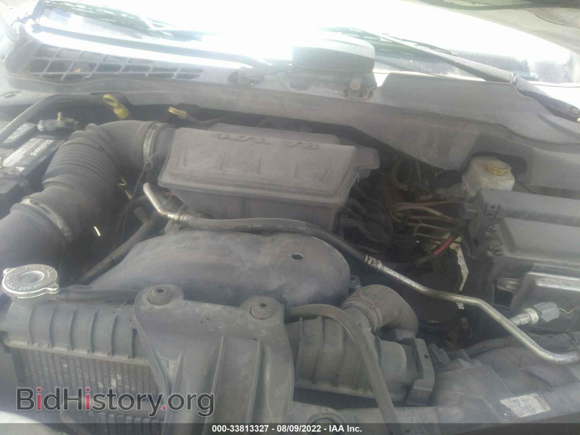 2008 DODGE DURANGO - VIN: 1D8HB48N98F141034 - Фото 10