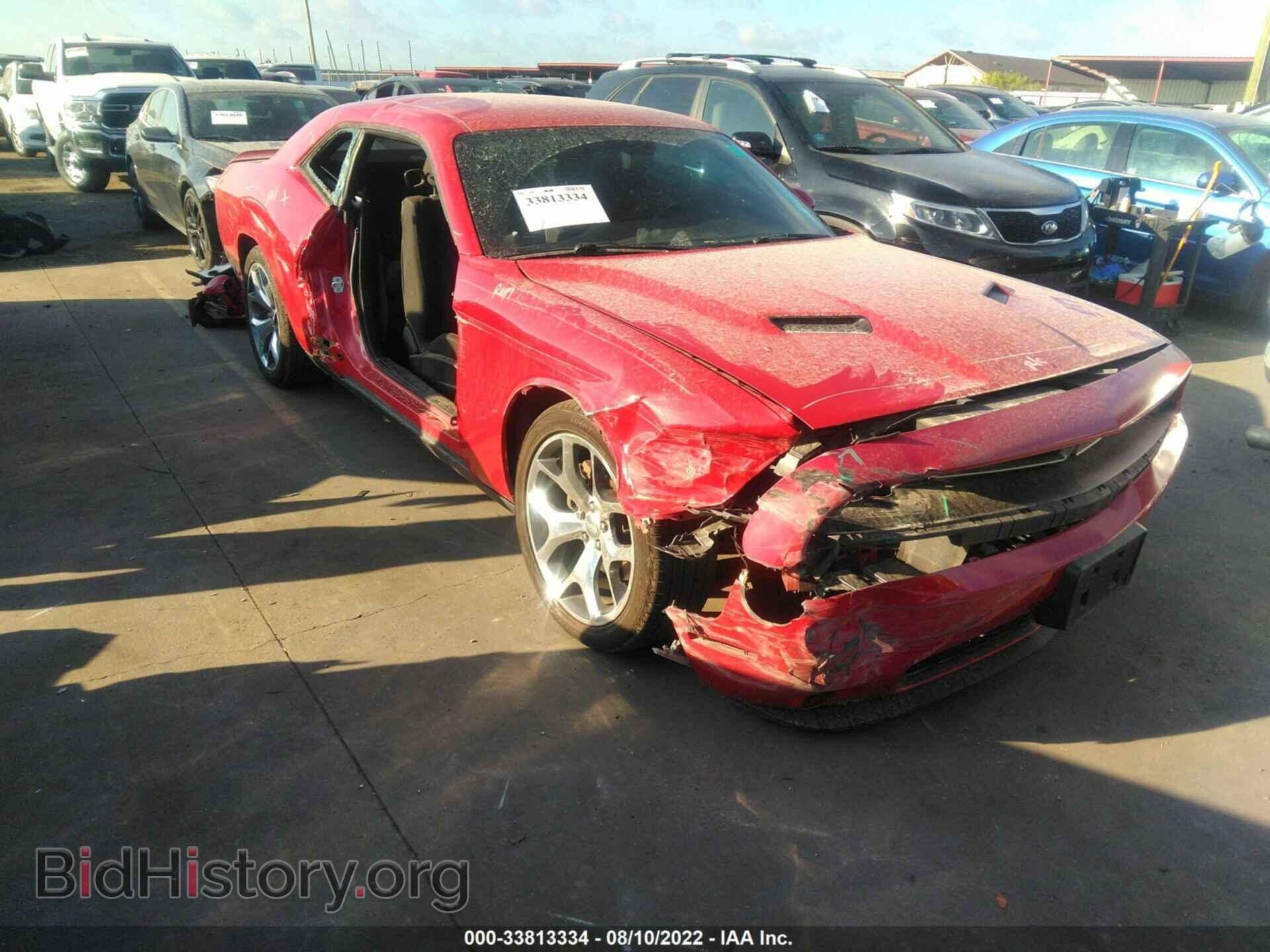 Фотография 2C3CDZAG4GH309742 - DODGE CHALLENGER 2016