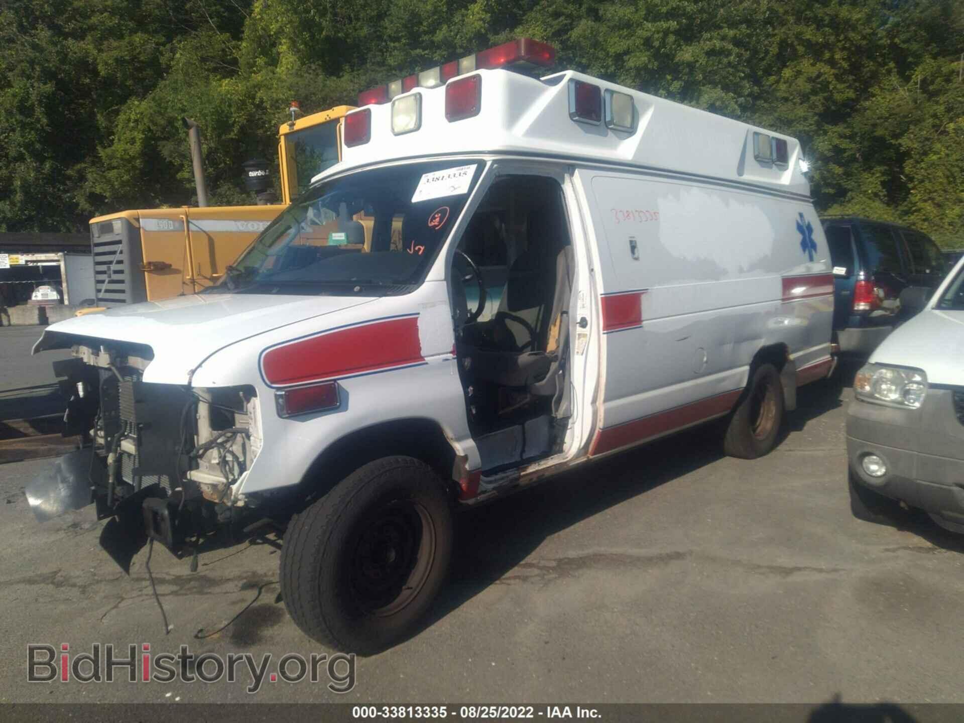 2011 FORD ECONOLINE CARGO VAN - VIN: 1FDSS3ESXBDA18348 - Фото 2