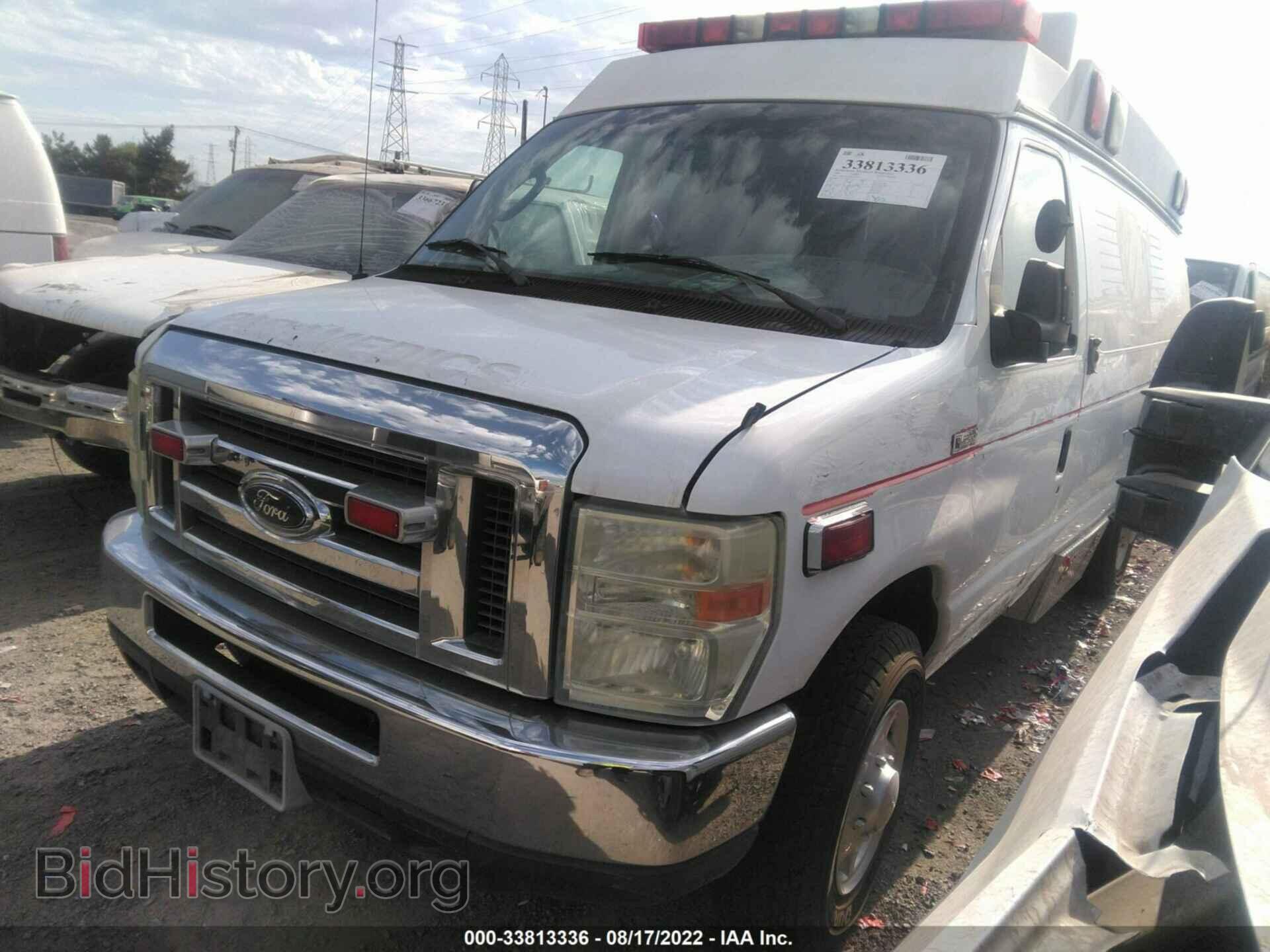 2008 FORD ECONOLINE - VIN: 1FDSS34P38DB15073 - Фото 2