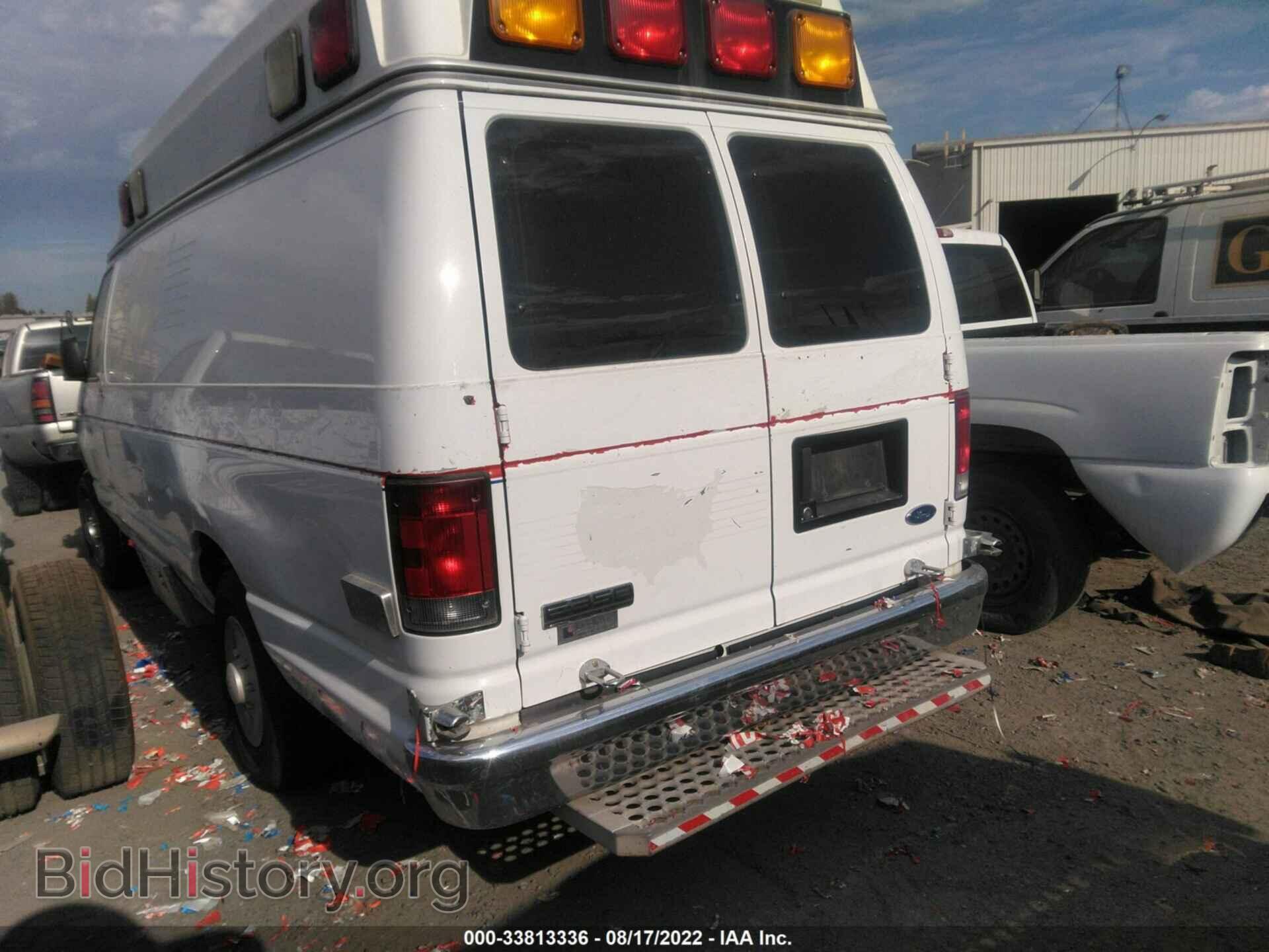 2008 FORD ECONOLINE - VIN: 1FDSS34P38DB15073 - Фото 3