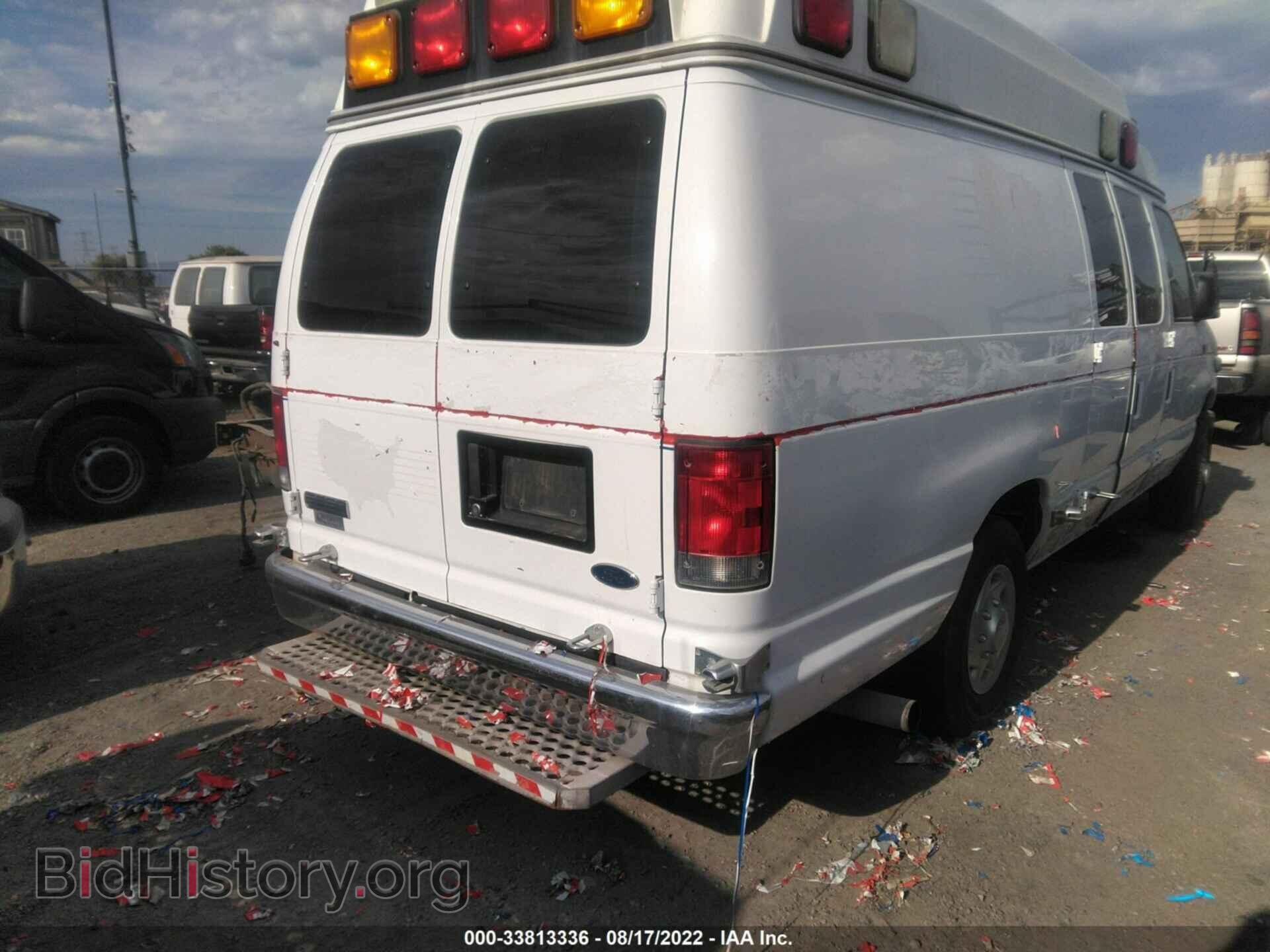 2008 FORD ECONOLINE - VIN: 1FDSS34P38DB15073 - Фото 4