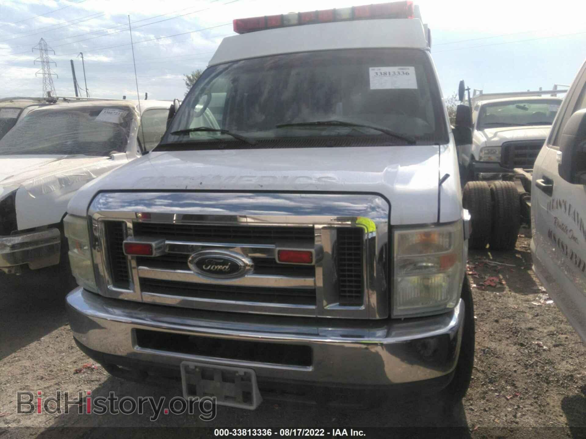 2008 FORD ECONOLINE - VIN: 1FDSS34P38DB15073 - Фото 6