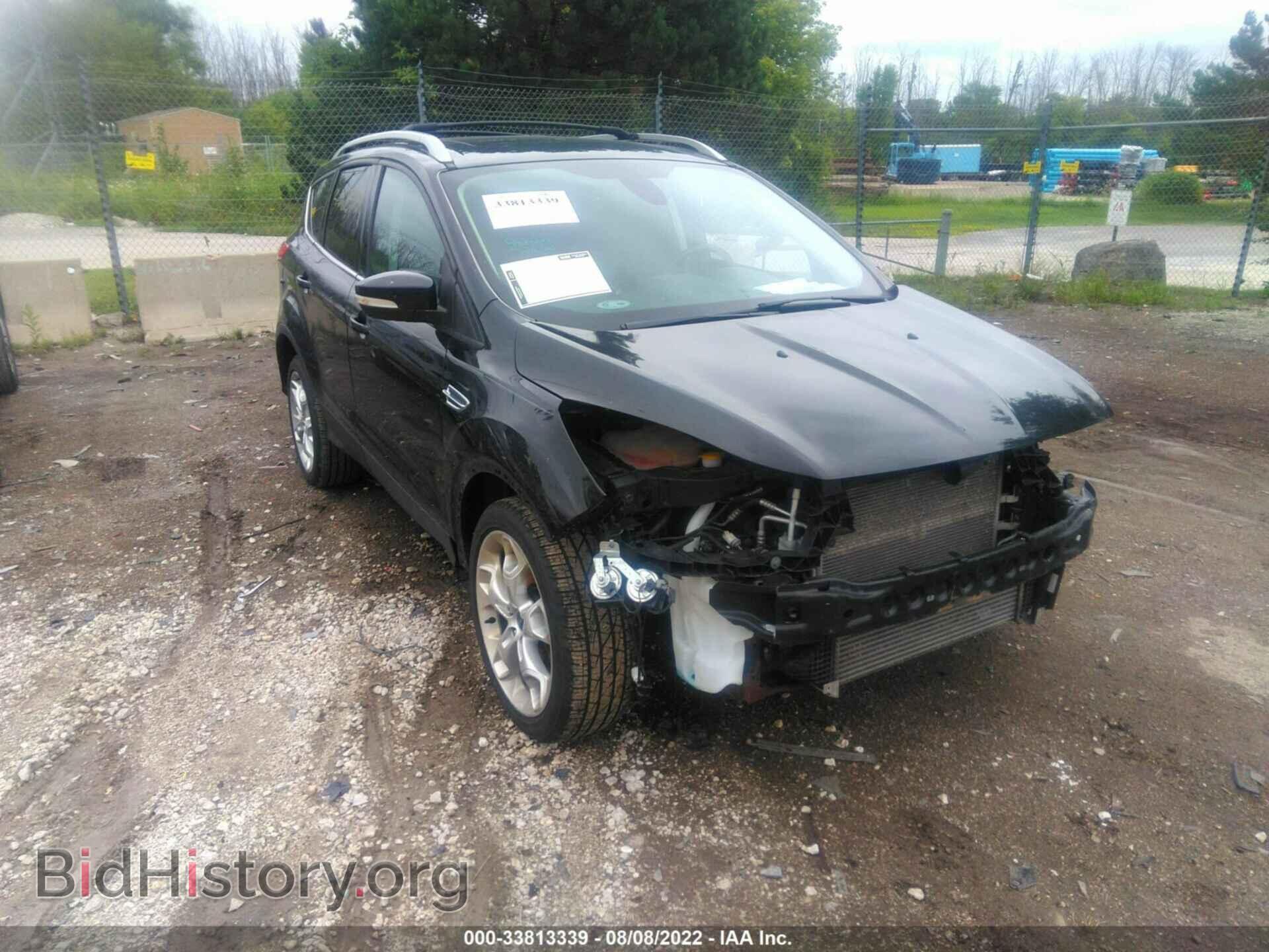 Фотография 1FMCU9J96DUC42496 - FORD ESCAPE 2013