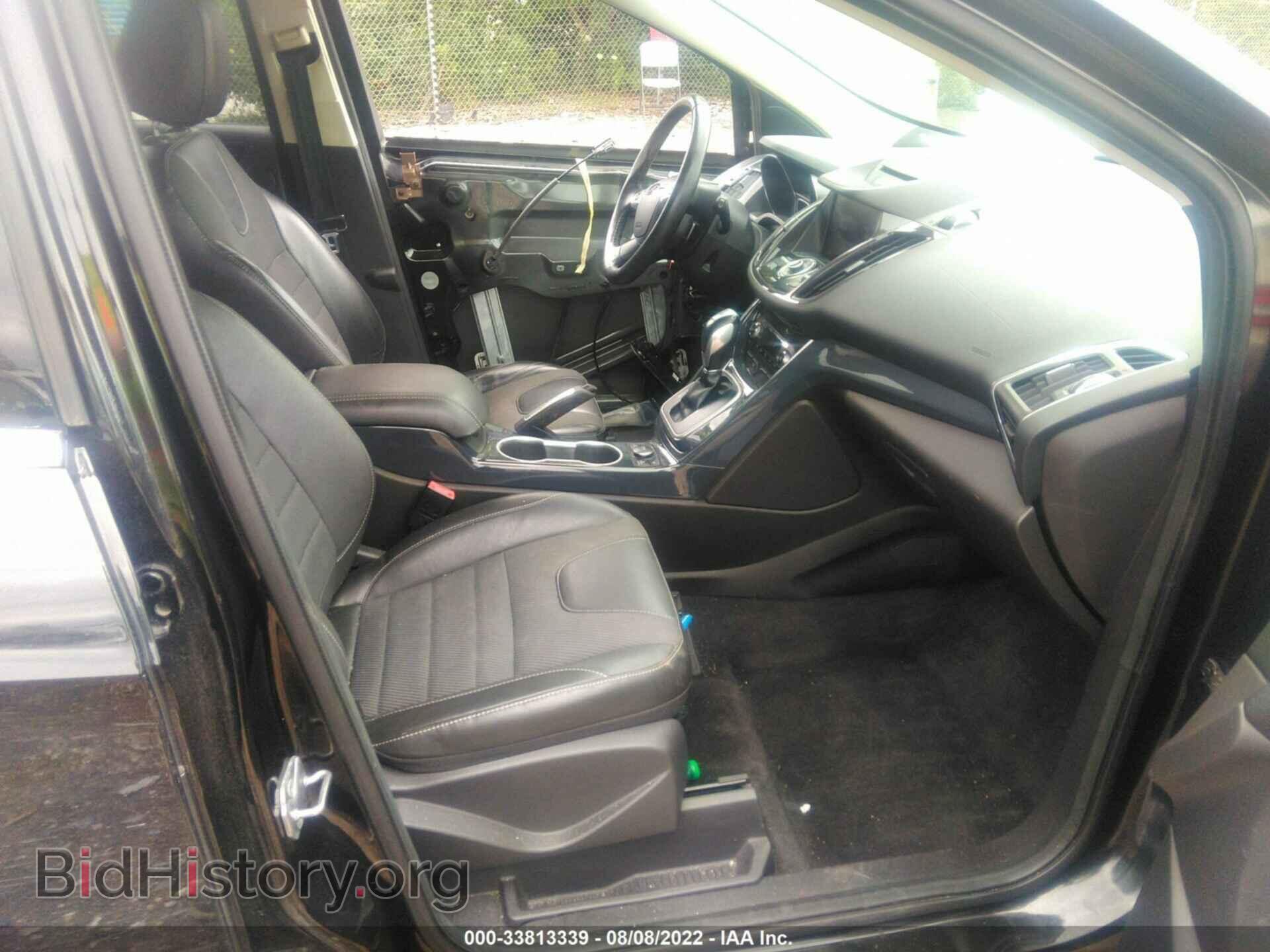 2013 FORD ESCAPE - VIN: 1FMCU9J96DUC42496 - Фото 5