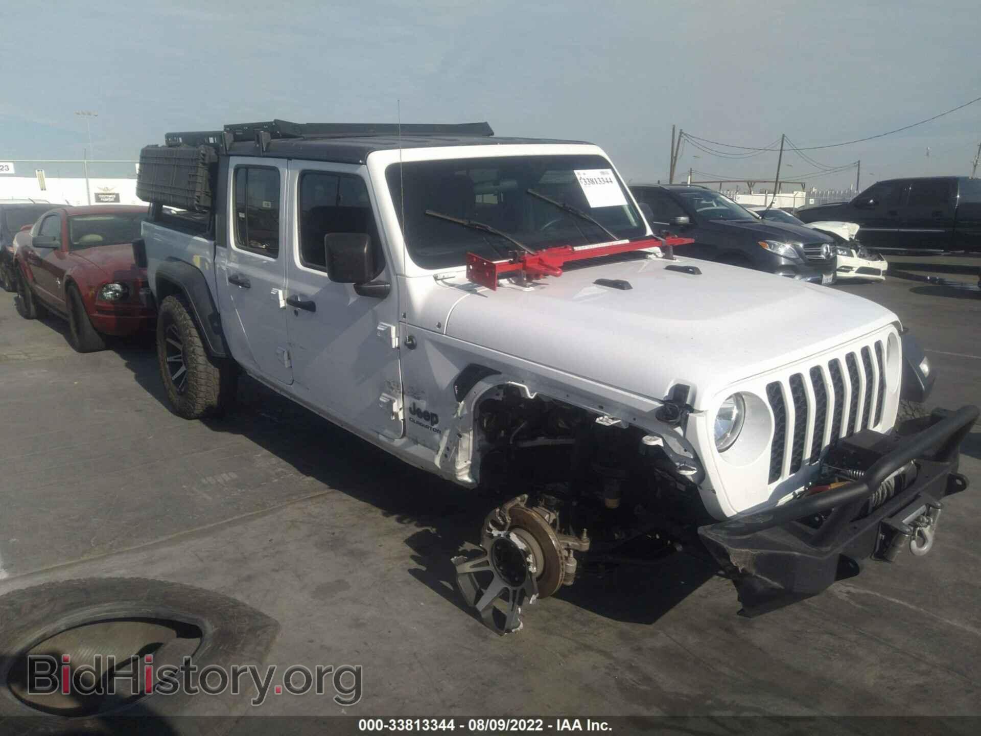 Фотография 1C6HJTAG9LL161468 - JEEP GLADIATOR 2020