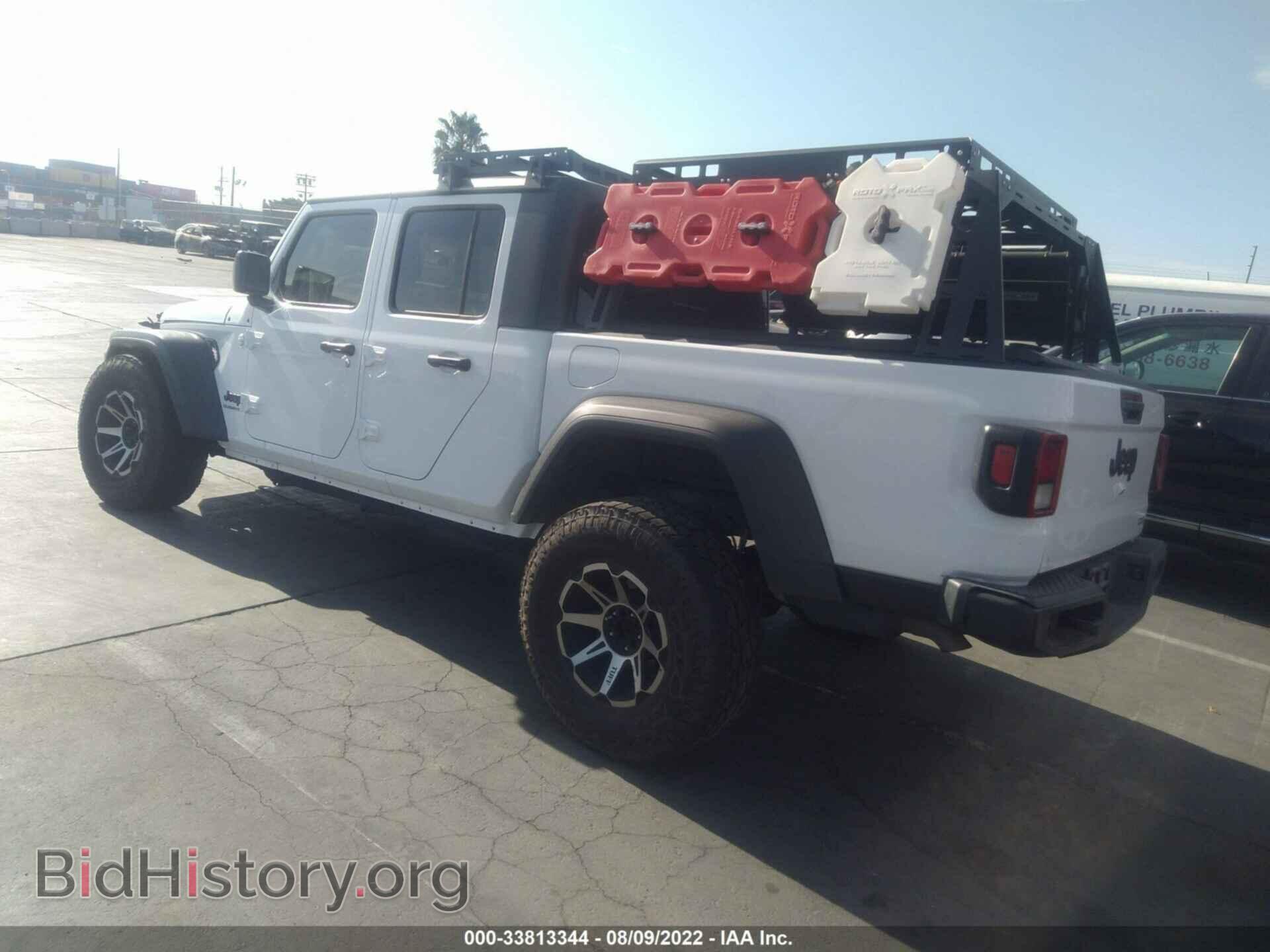 2020 JEEP GLADIATOR - VIN: 1C6HJTAG9LL161468 - Фото 3