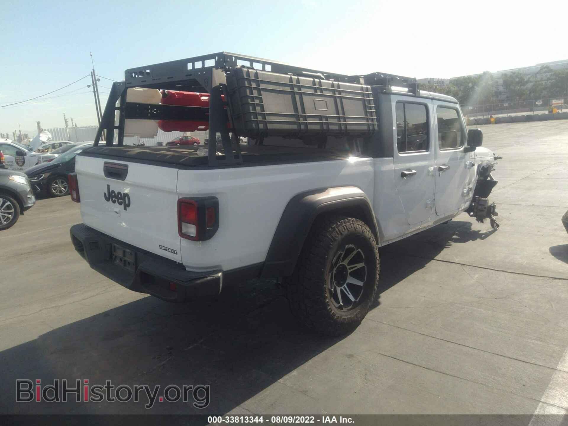 2020 JEEP GLADIATOR - VIN: 1C6HJTAG9LL161468 - Фото 4