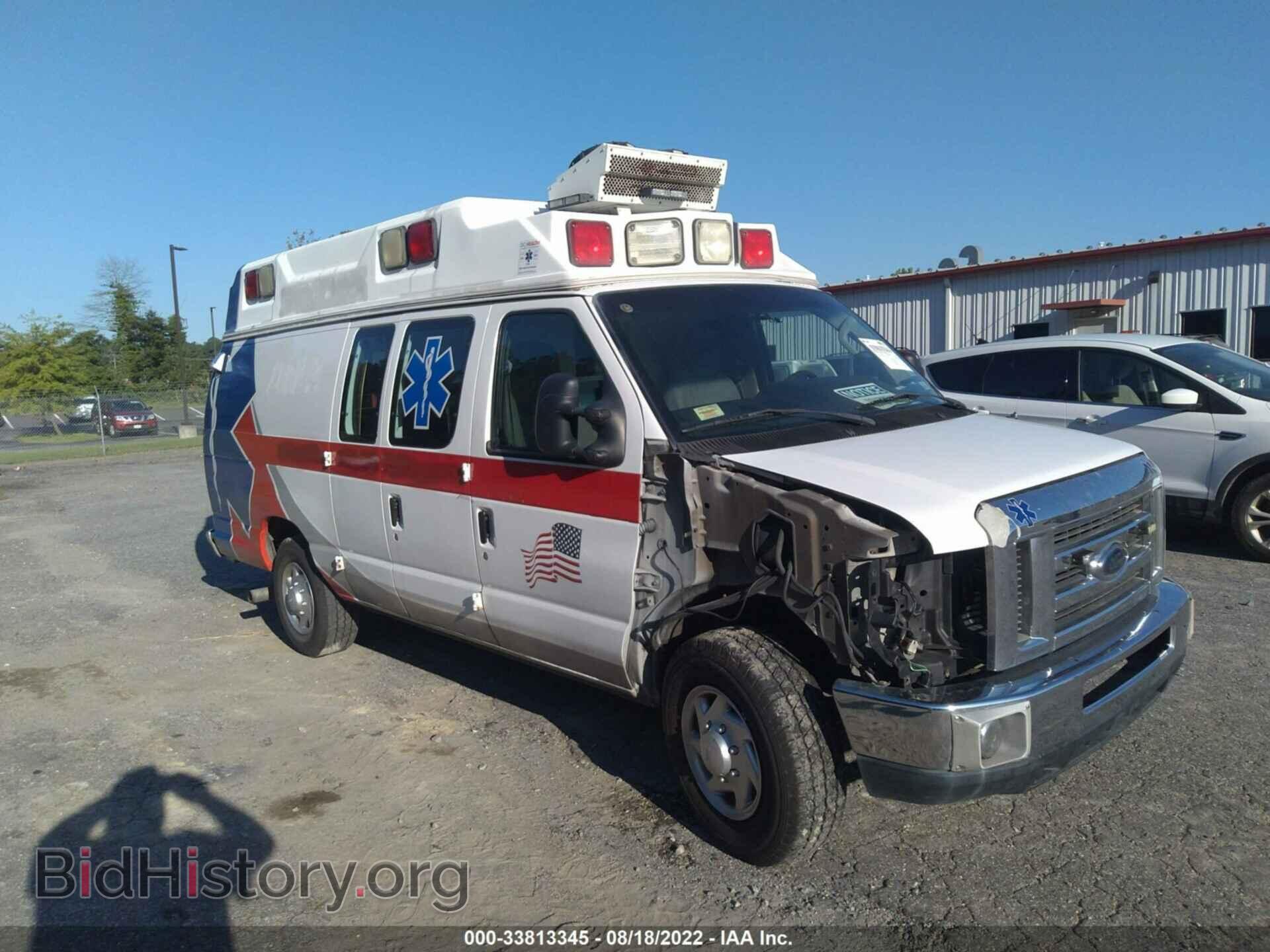 Photo 1FDSS3EP4ADA40307 - FORD ECONOLINE CARGO VAN 2010