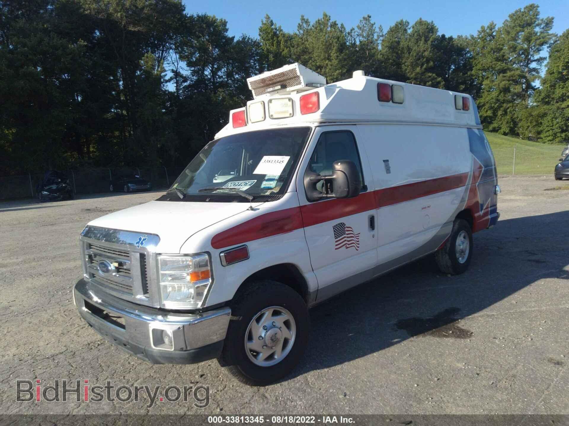 2010 FORD ECONOLINE CARGO VAN - VIN: 1FDSS3EP4ADA40307 - Фото 2