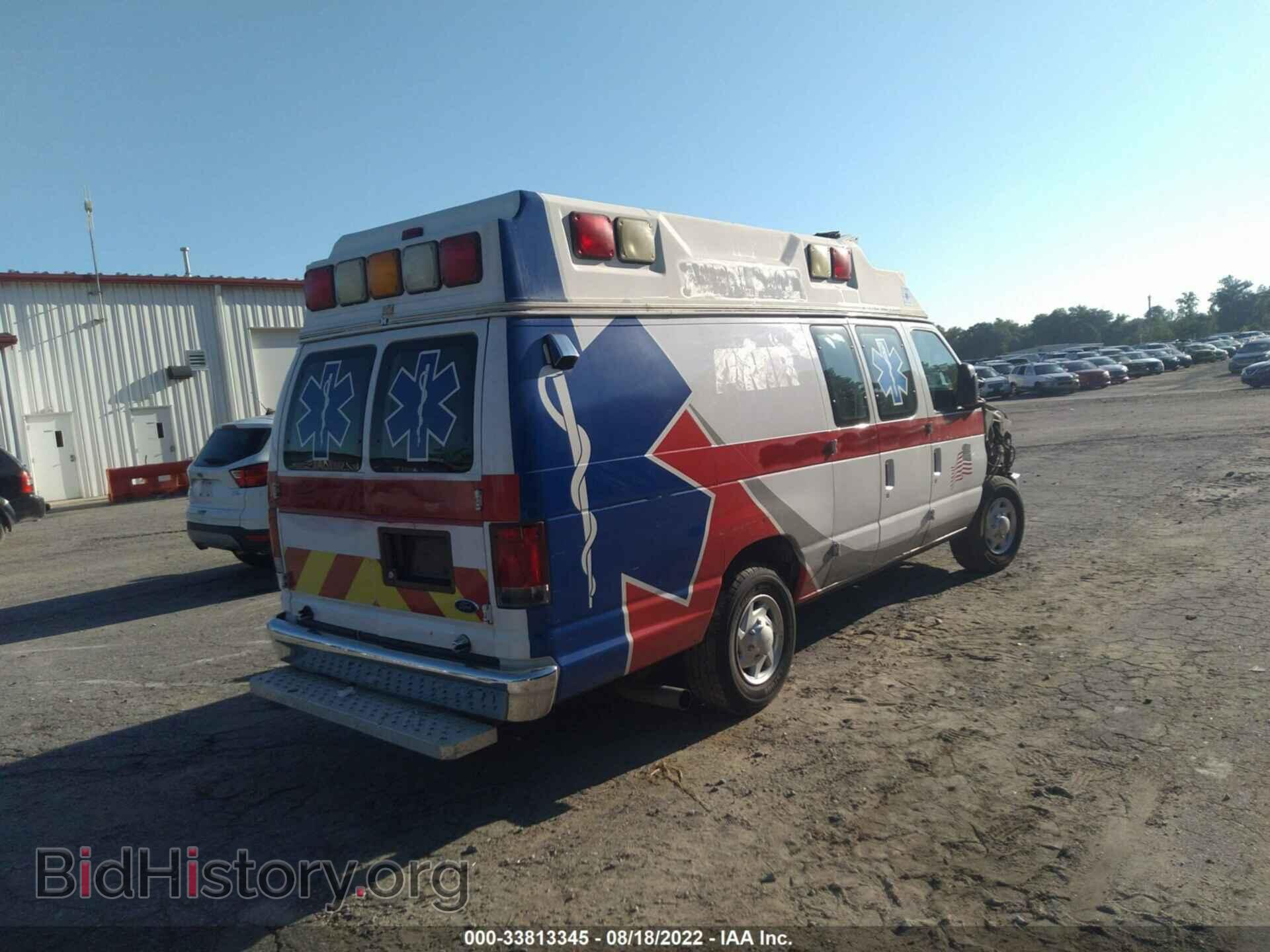 2010 FORD ECONOLINE CARGO VAN - VIN: 1FDSS3EP4ADA40307 - Фото 4