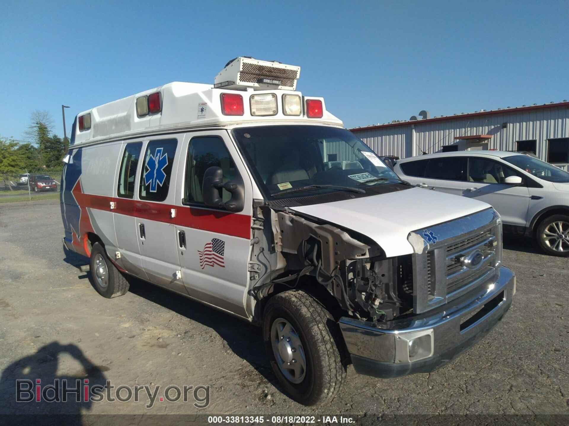 2010 FORD ECONOLINE CARGO VAN - VIN: 1FDSS3EP4ADA40307 - Фото 6